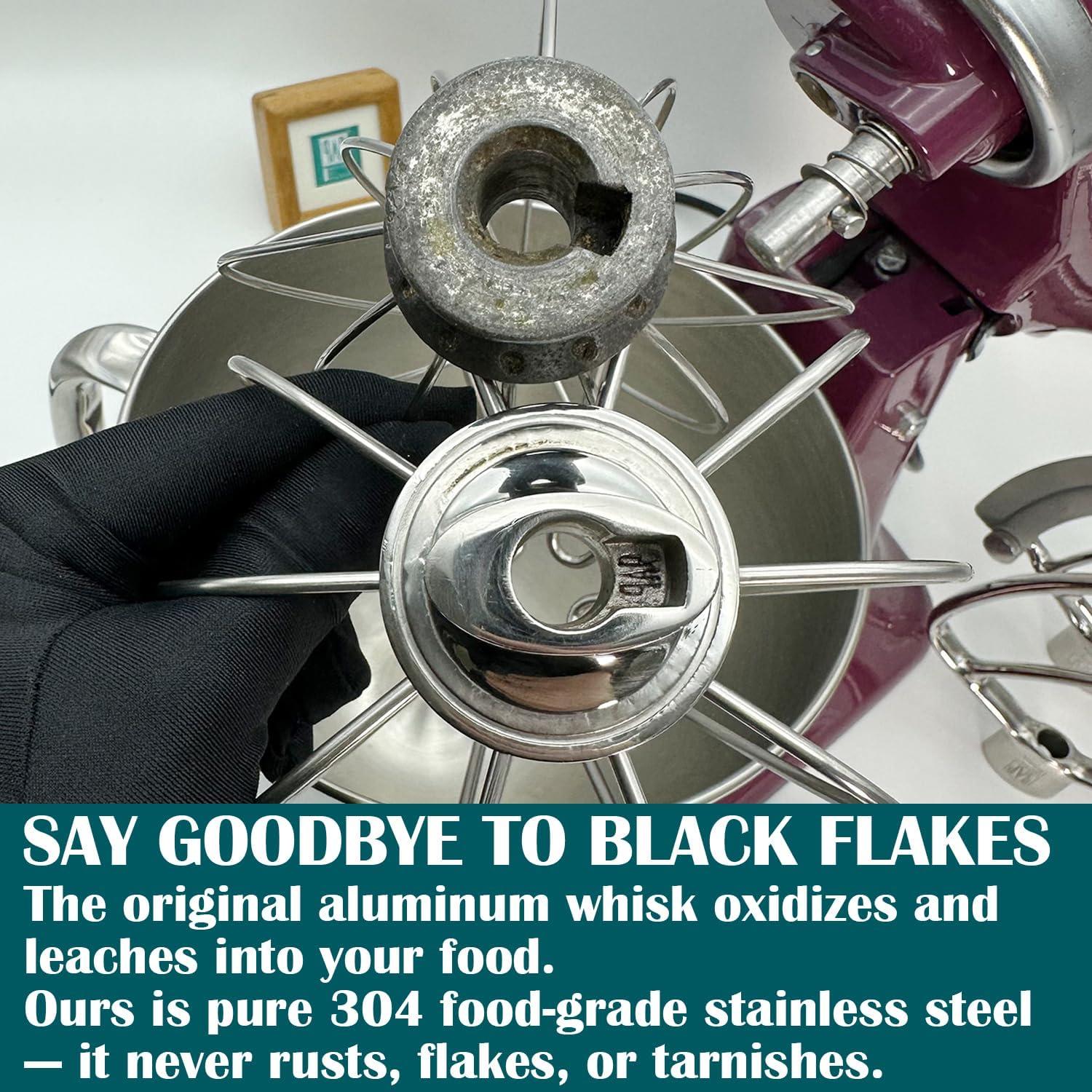 Batidor de alambre KitchenAid 4.5-5QT acero inoxidable WW5