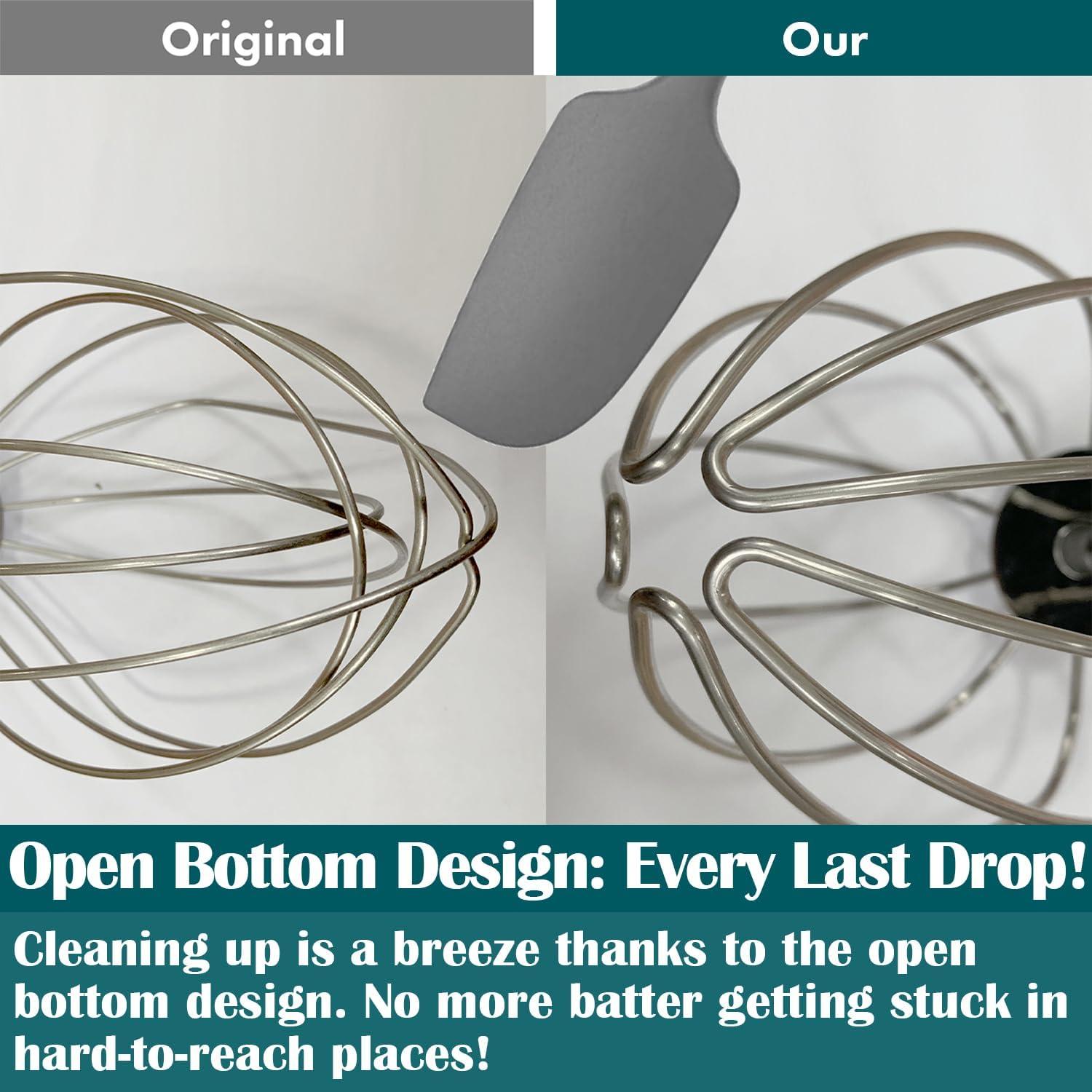 Batidor de alambre KitchenAid 4.5-5QT acero inoxidable WW5