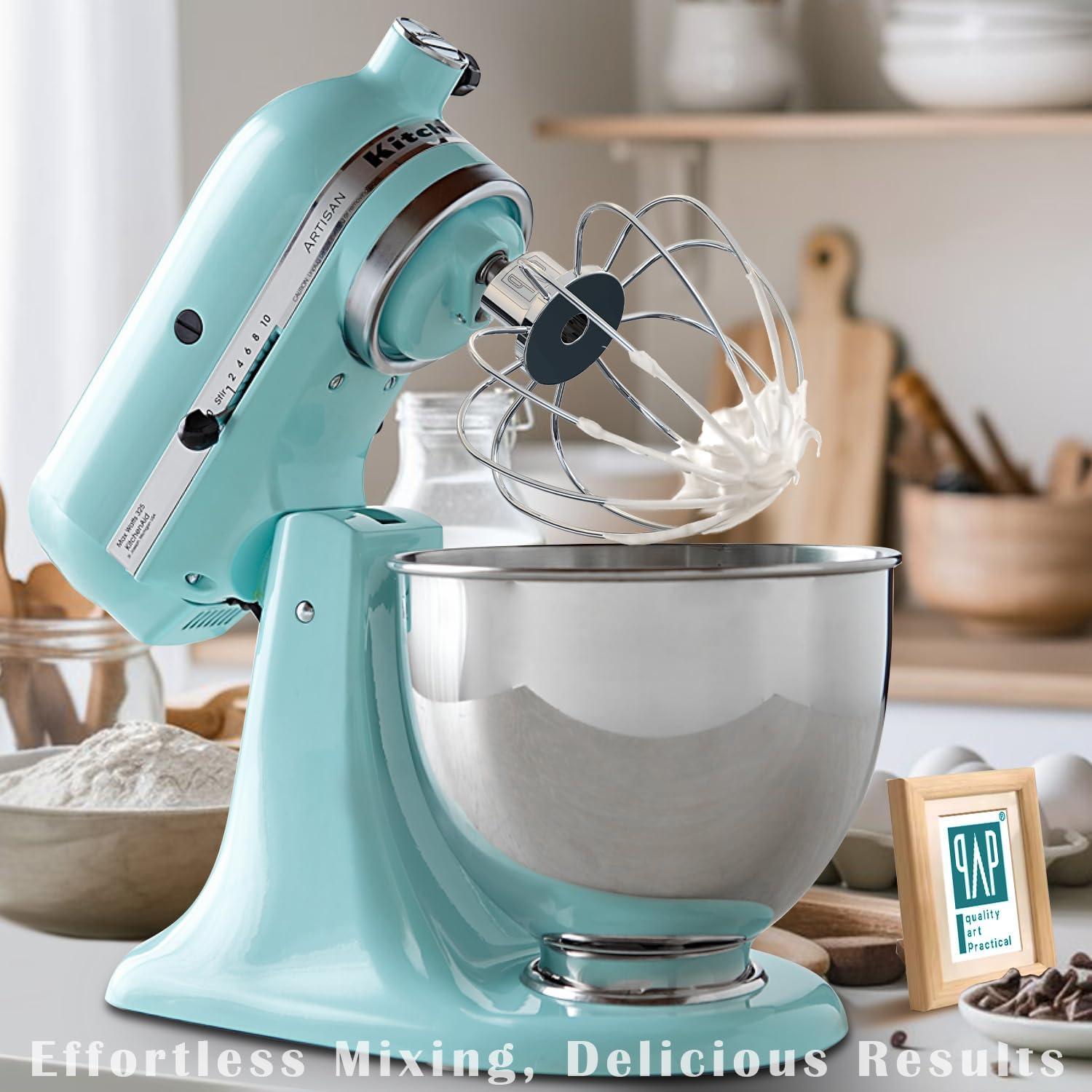 Batidor de alambre KitchenAid 4.5-5QT acero inoxidable WW5