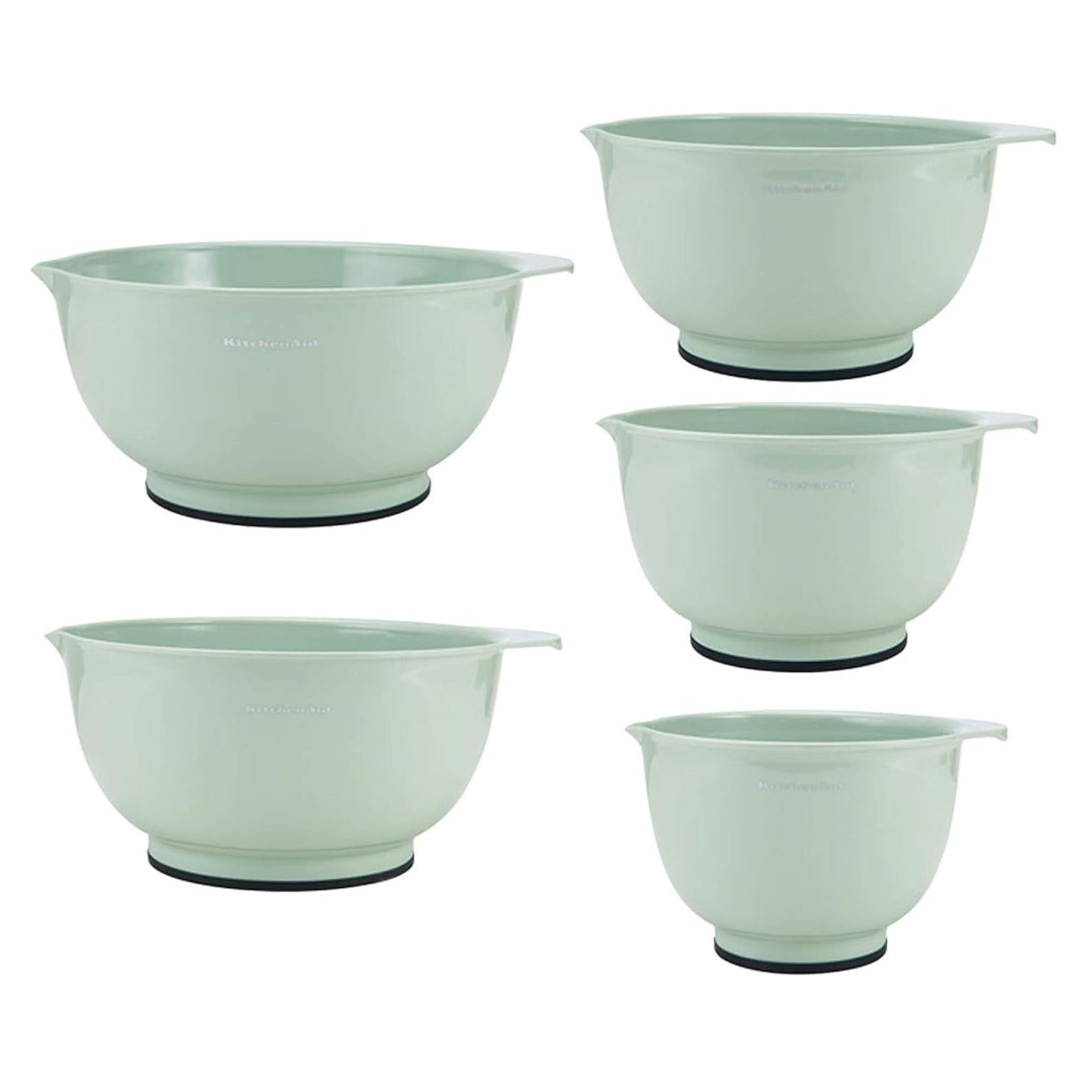 Juego de Cuencos de Mezcla KitchenAid 5 Piezas Pistacho