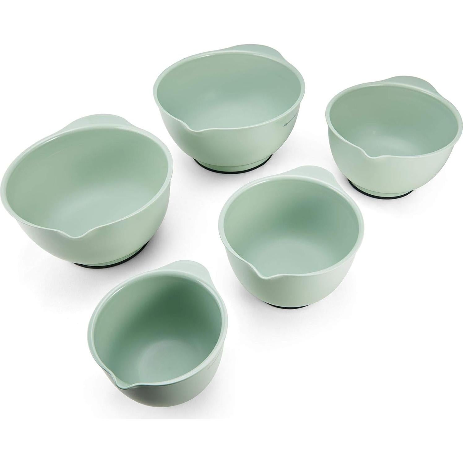 Juego de Cuencos de Mezcla KitchenAid 5 Piezas Pistacho