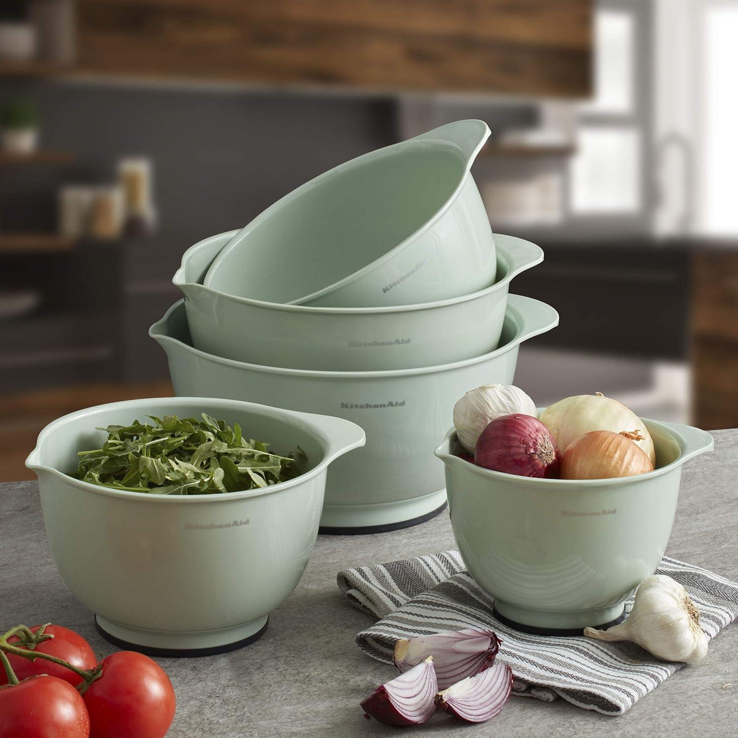 Juego de Cuencos de Mezcla KitchenAid 5 Piezas Pistacho
