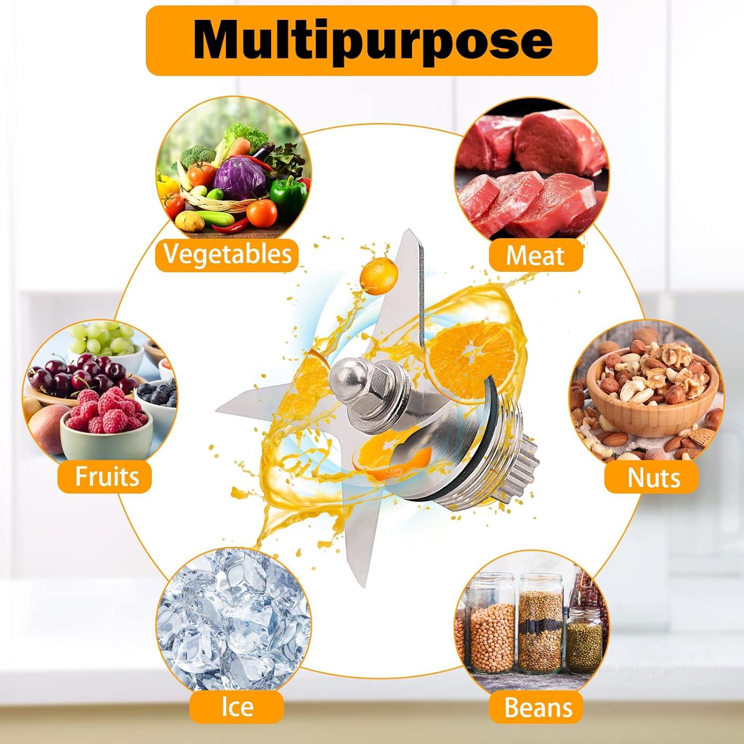 Cuchilla Húmeda de Reemplazo Vitamix 5200 - Acero Inoxidable