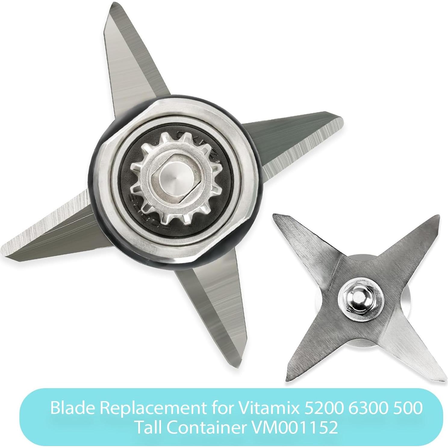 Cuchilla de Reemplazo Vitamix VM001152 para Contenedores Altos