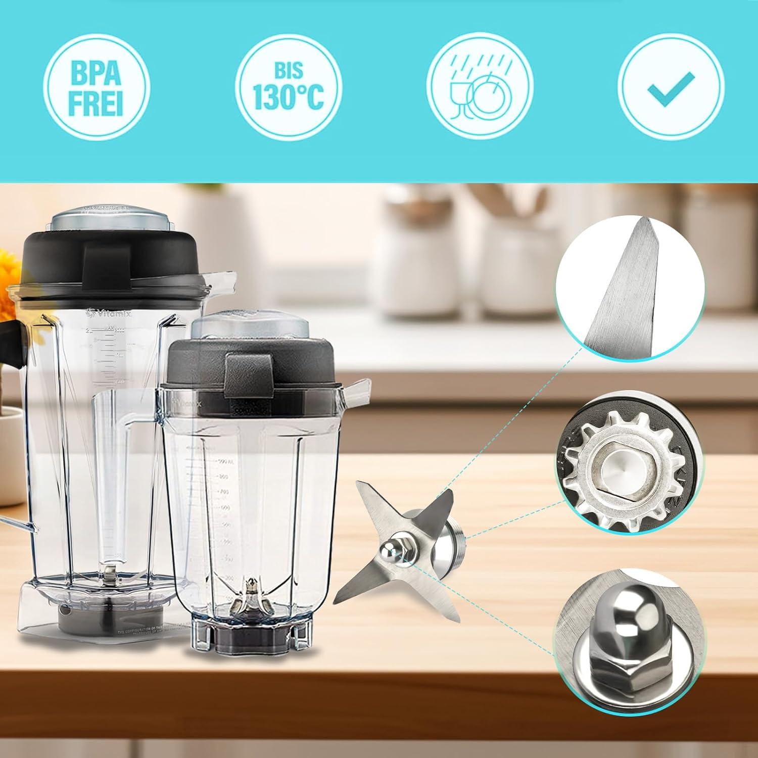 Cuchilla de Reemplazo Vitamix VM001152 para Contenedores Altos