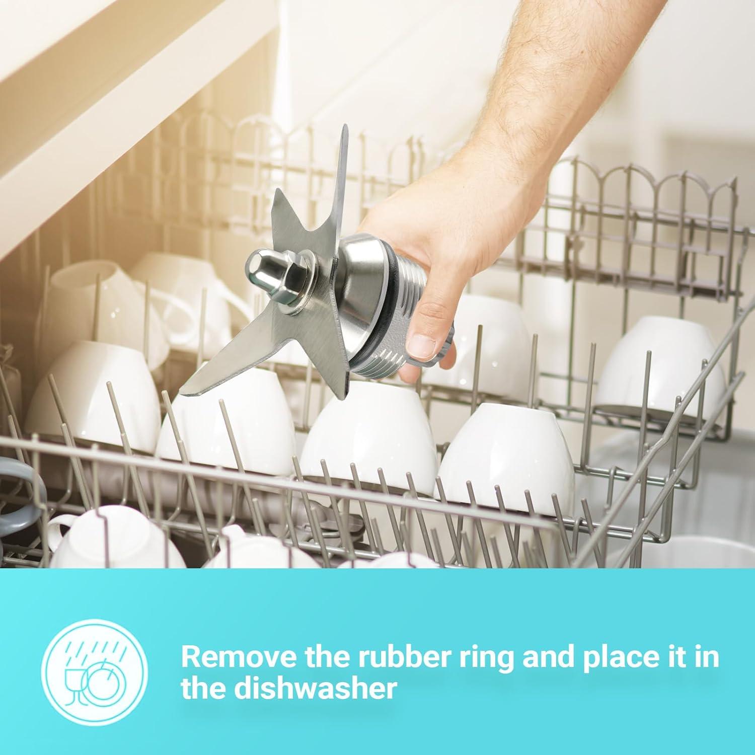 Cuchilla de Reemplazo Vitamix VM001152 para Contenedores Altos