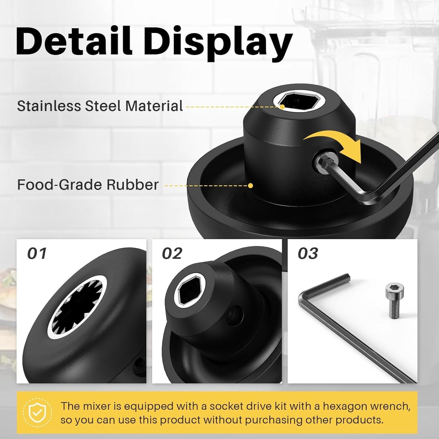 Piezas de Repuesto para Licuadora Vitamix 5200/6300 - Cuchilla 64oz/32oz