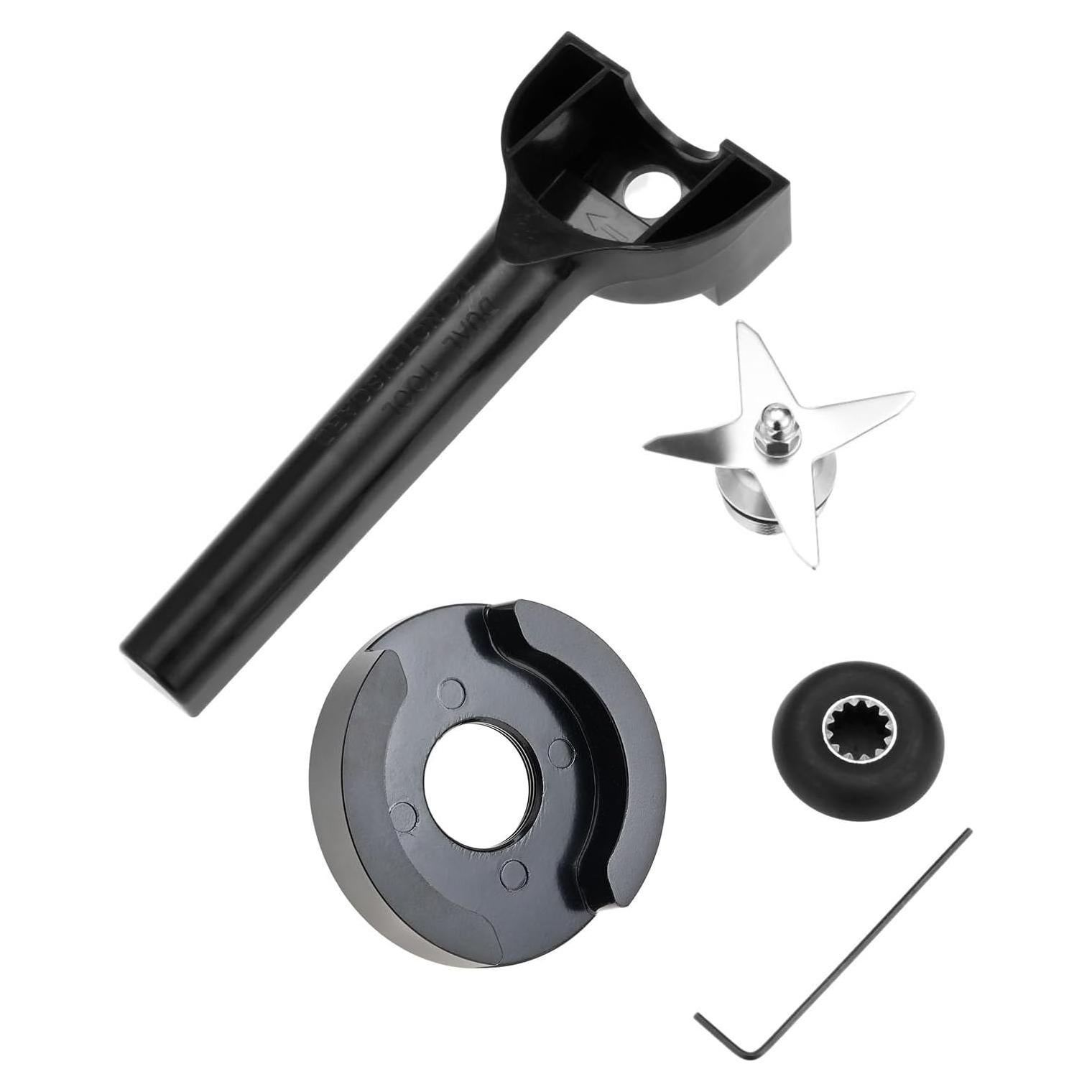 Kit de Reemplazo de Cuchilla DRELD para Licuadora 4 Cuchillas