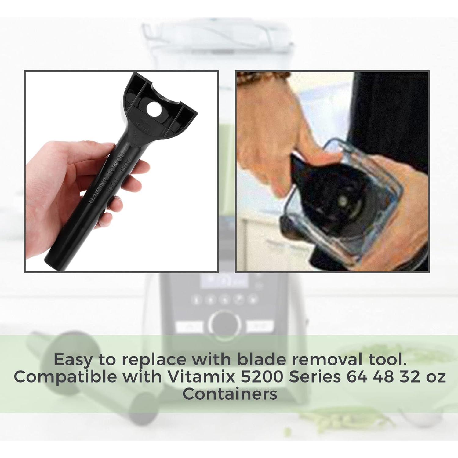 Kit de Reemplazo de Cuchilla DRELD para Licuadora 4 Cuchillas