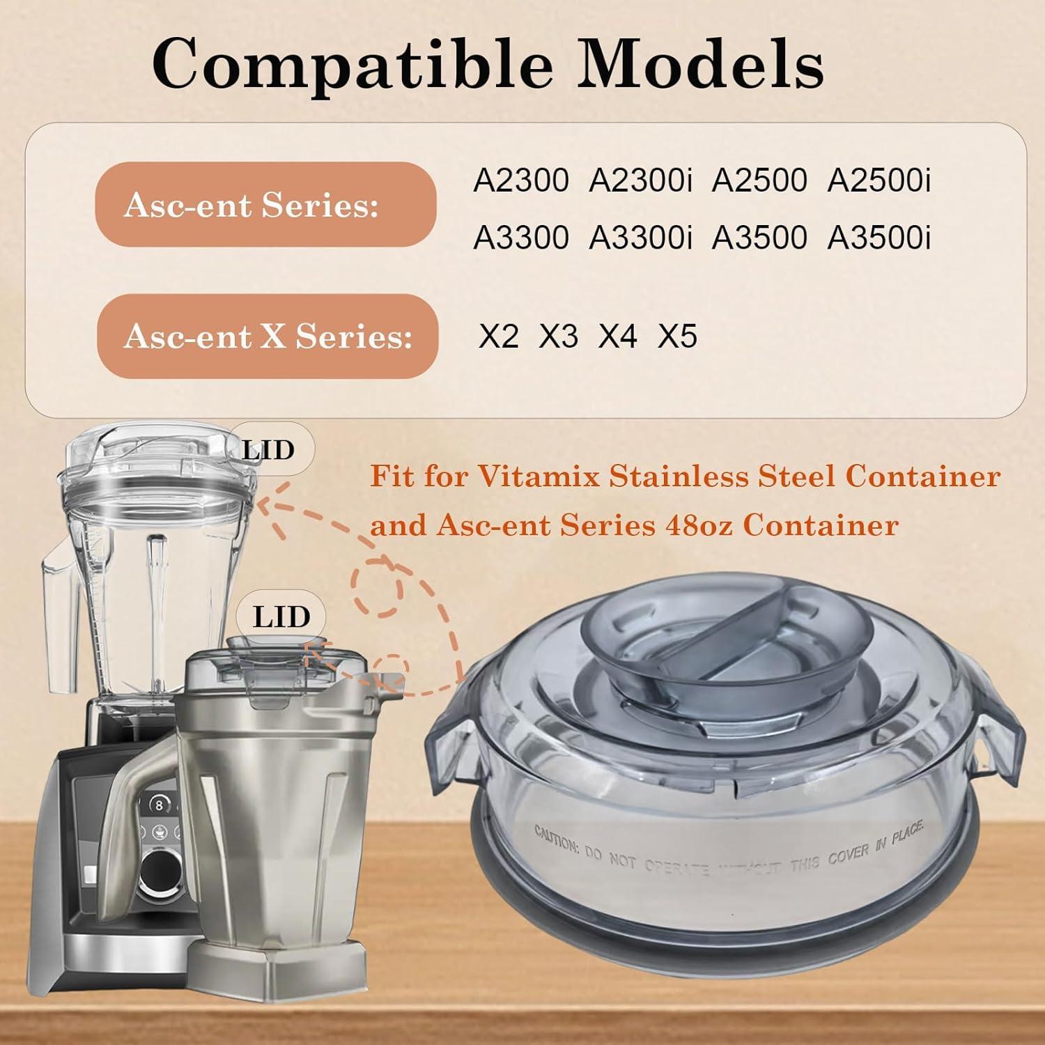 Tapa de Licuadora Sacumea 48oz Compatible A3500 A2500