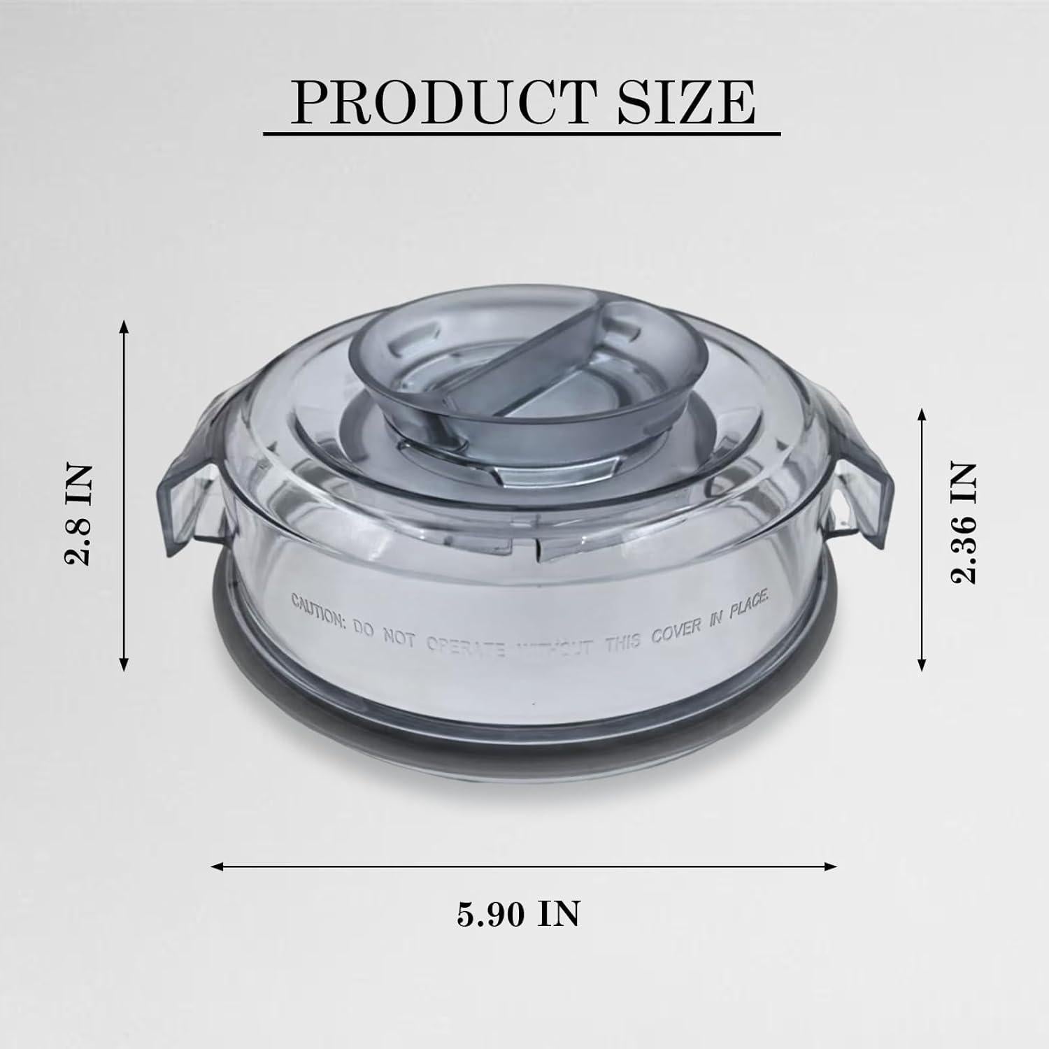 Tapa de Licuadora Sacumea 48oz Compatible A3500 A2500