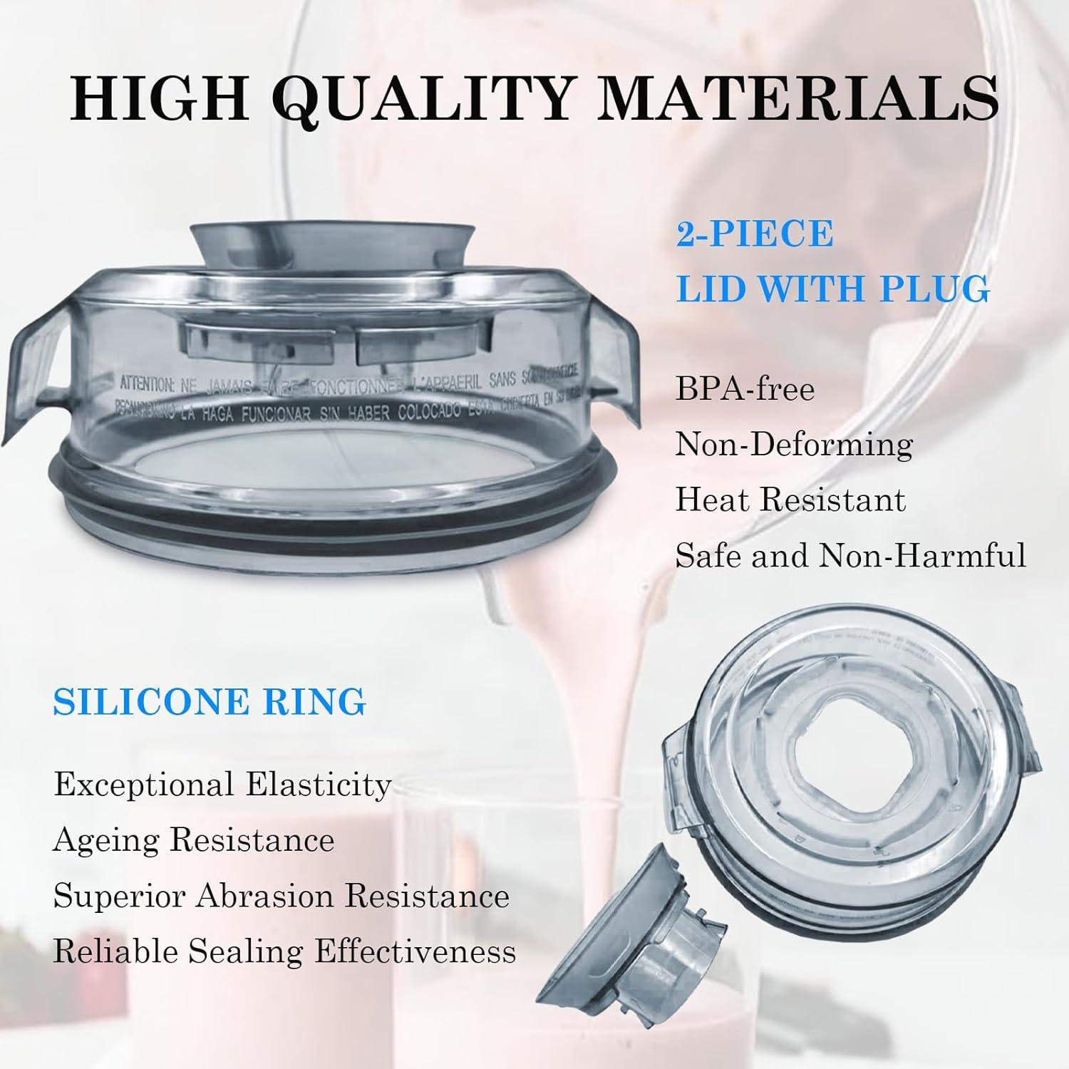 Tapa de Licuadora Sacumea 48oz Compatible A3500 A2500