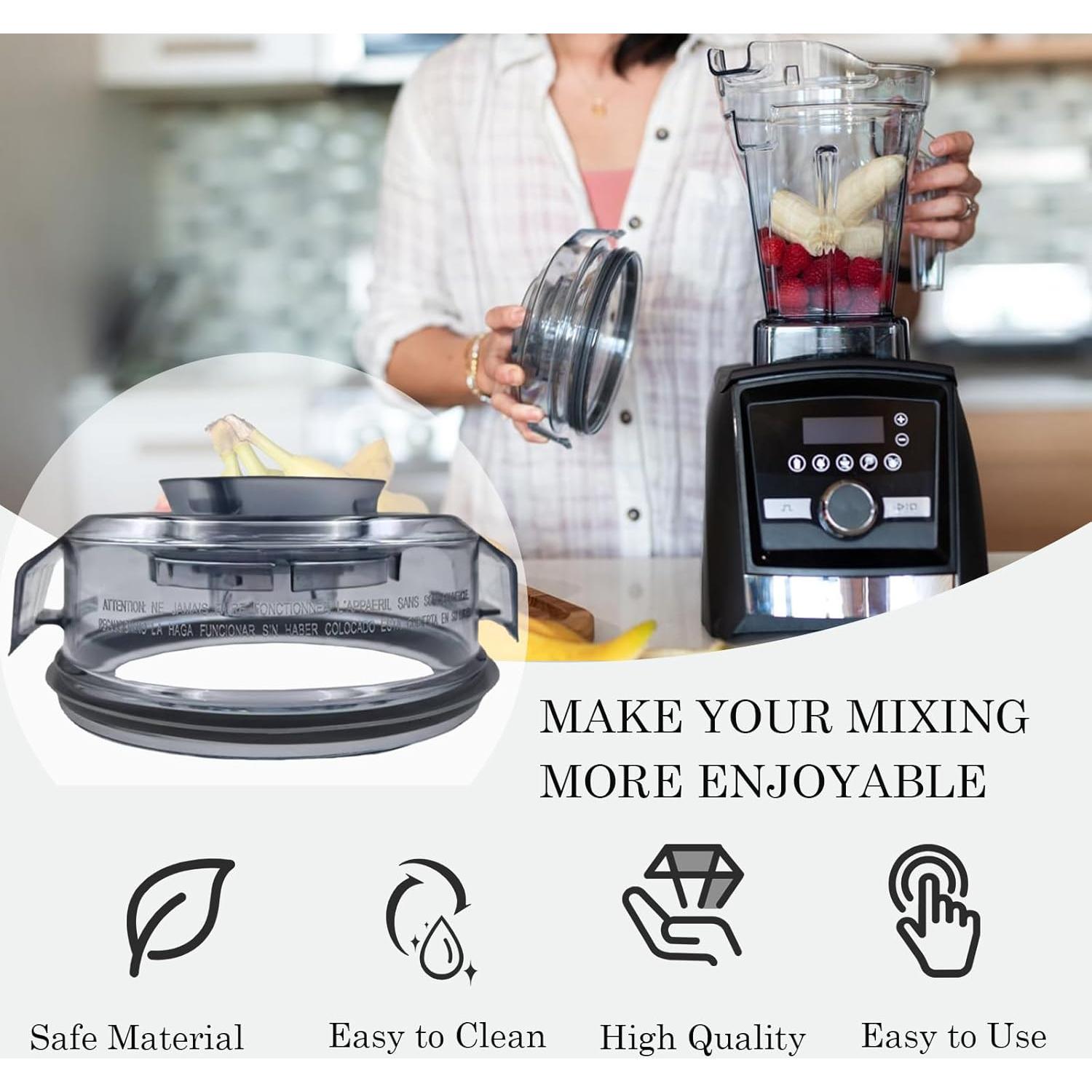 Tapa de Licuadora Sacumea 48oz Compatible A3500 A2500