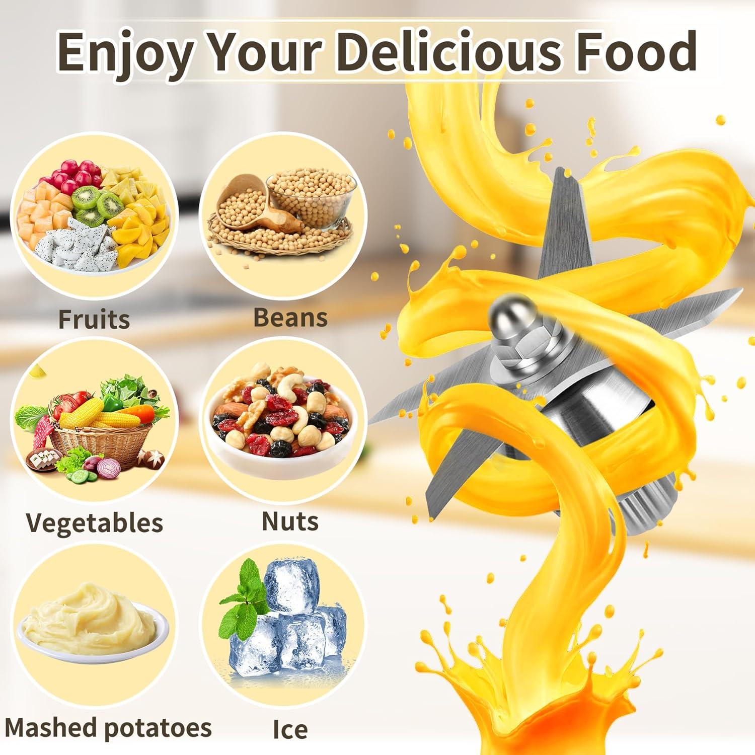 Jarra de Licuadora 64oz Fenluqi para Vitamix 750 780 5000