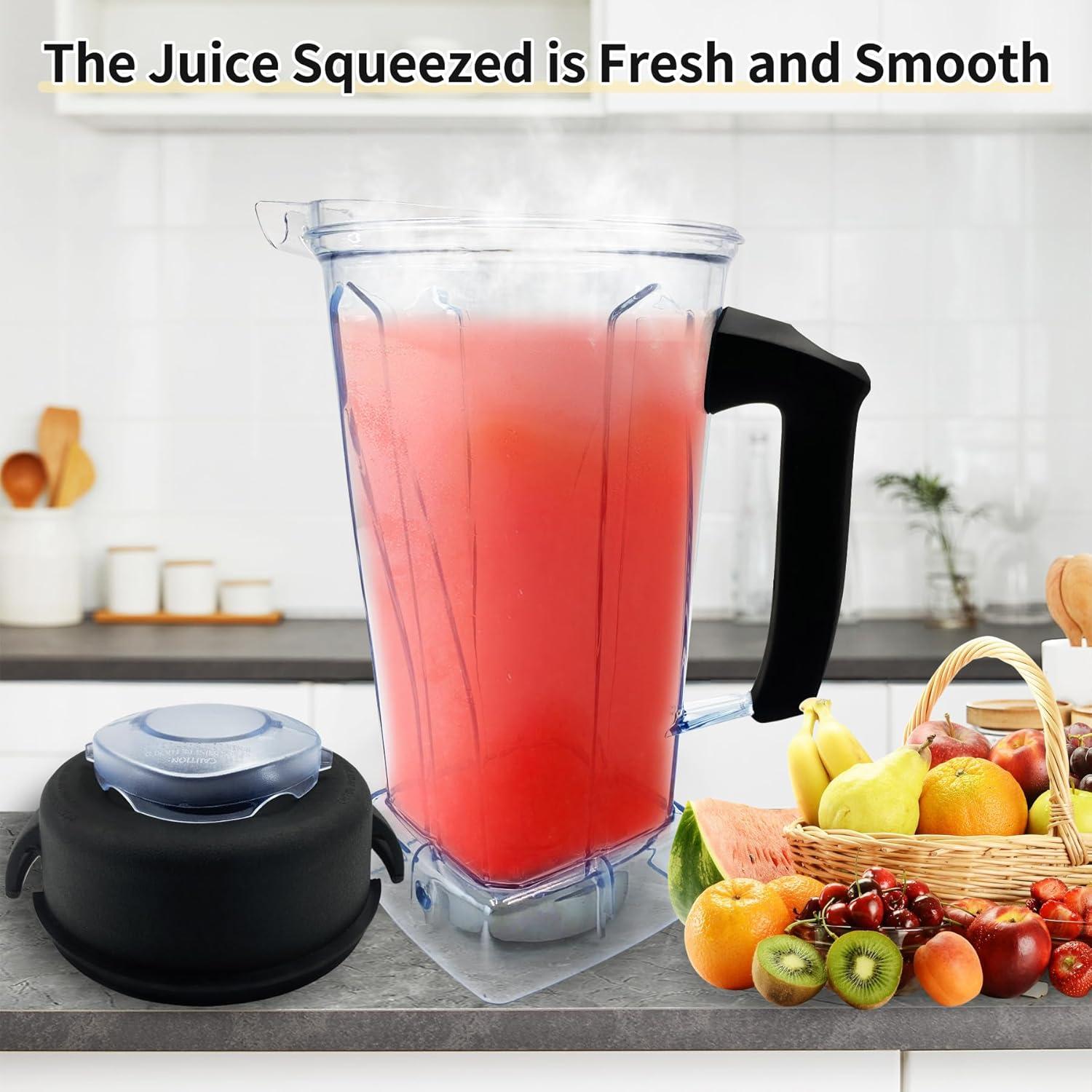 Jarra de Licuadora 64oz Fenluqi para Vitamix 750 780 5000