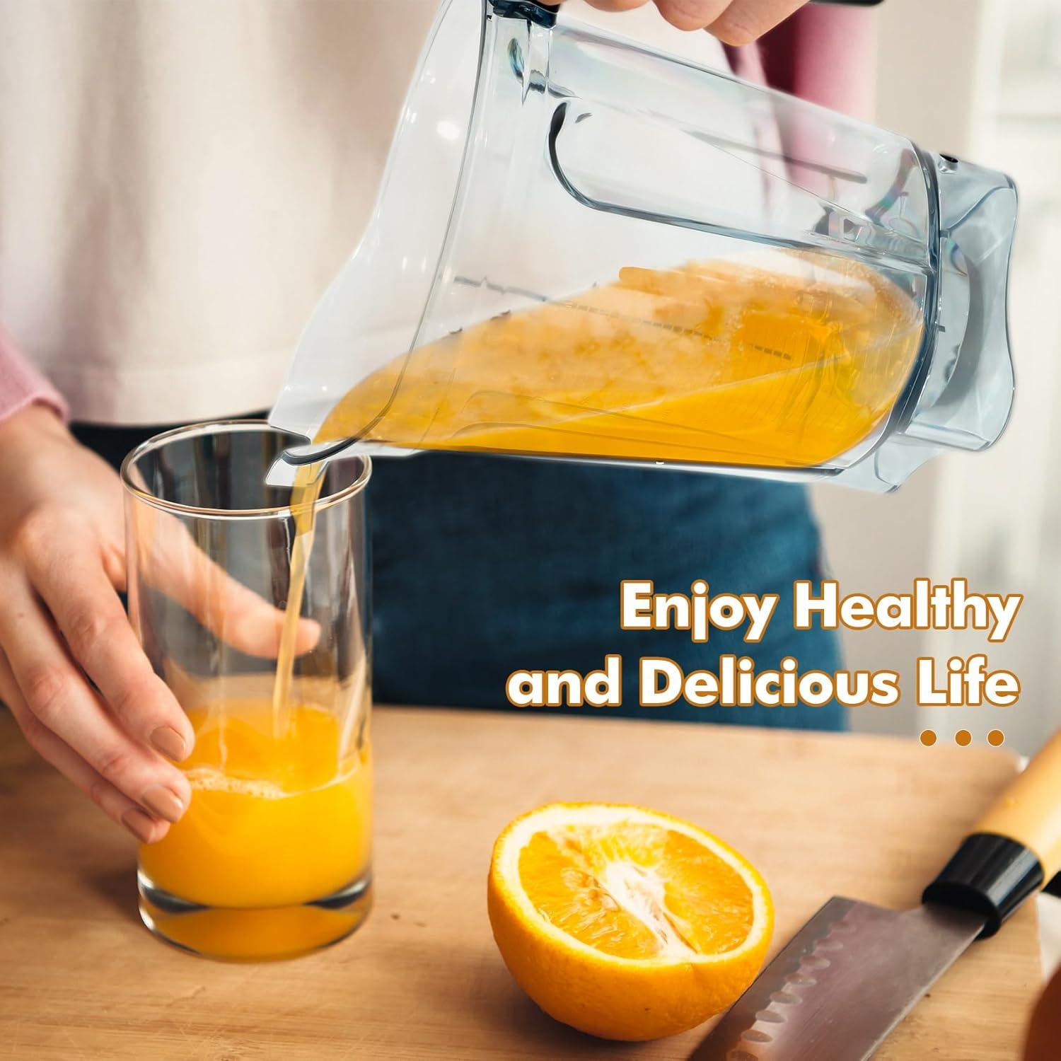 Jarra de Mezcla de 1.89L Deuovht para Vitamix 750, 5200, 5000