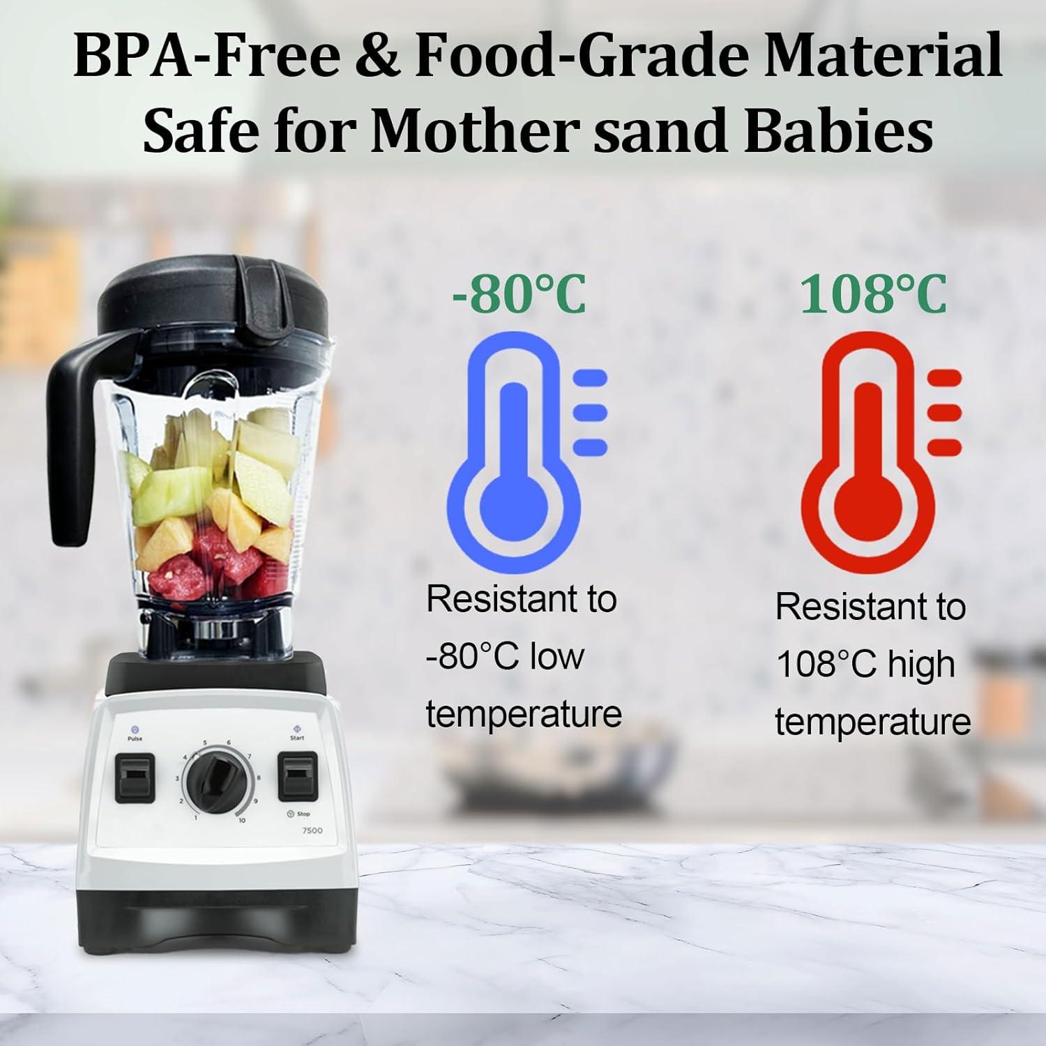 Jarra de Mezcla Cittiwo 1.89L para Licuadora Vitamix