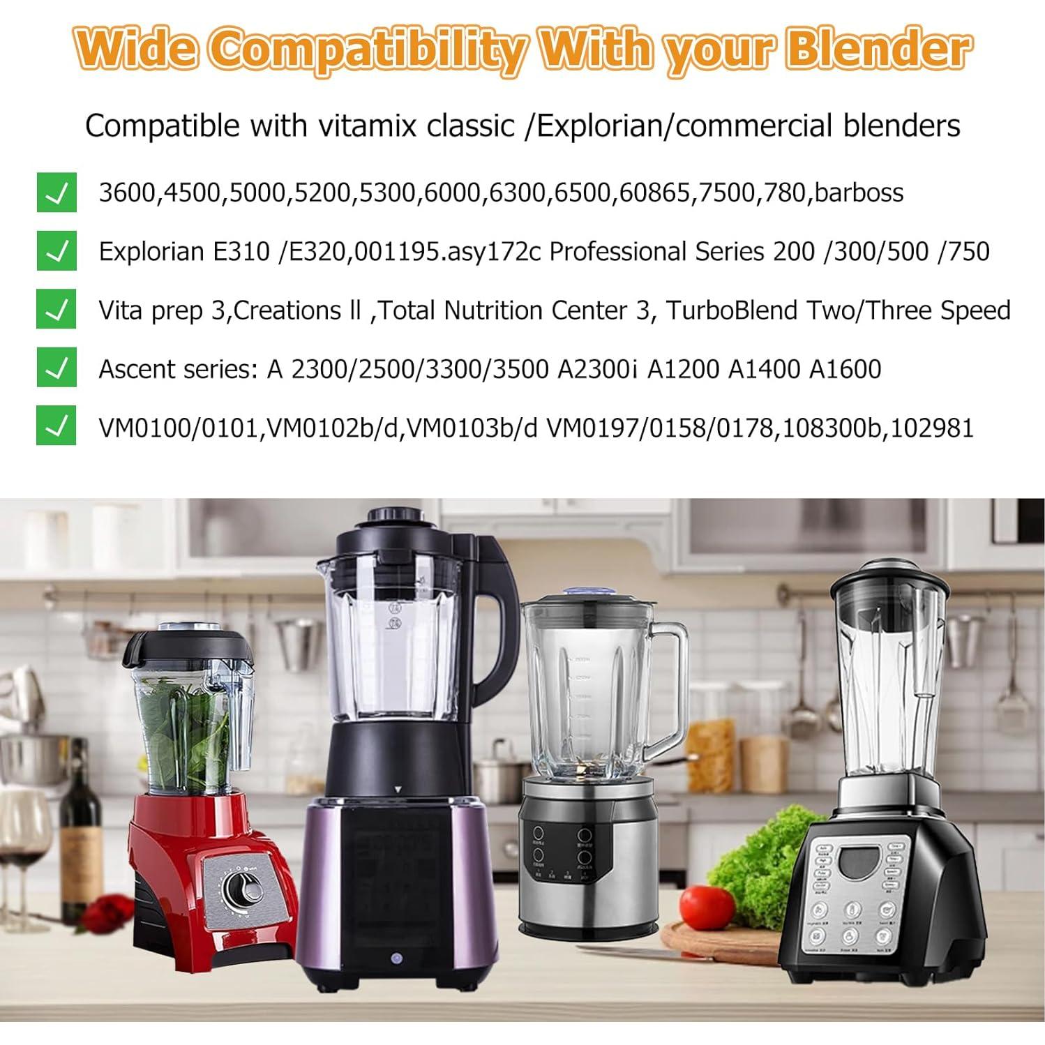 Jarra de Licuadora Vitamix 64oz Reemplazo para Modelos 5200 5000 6500