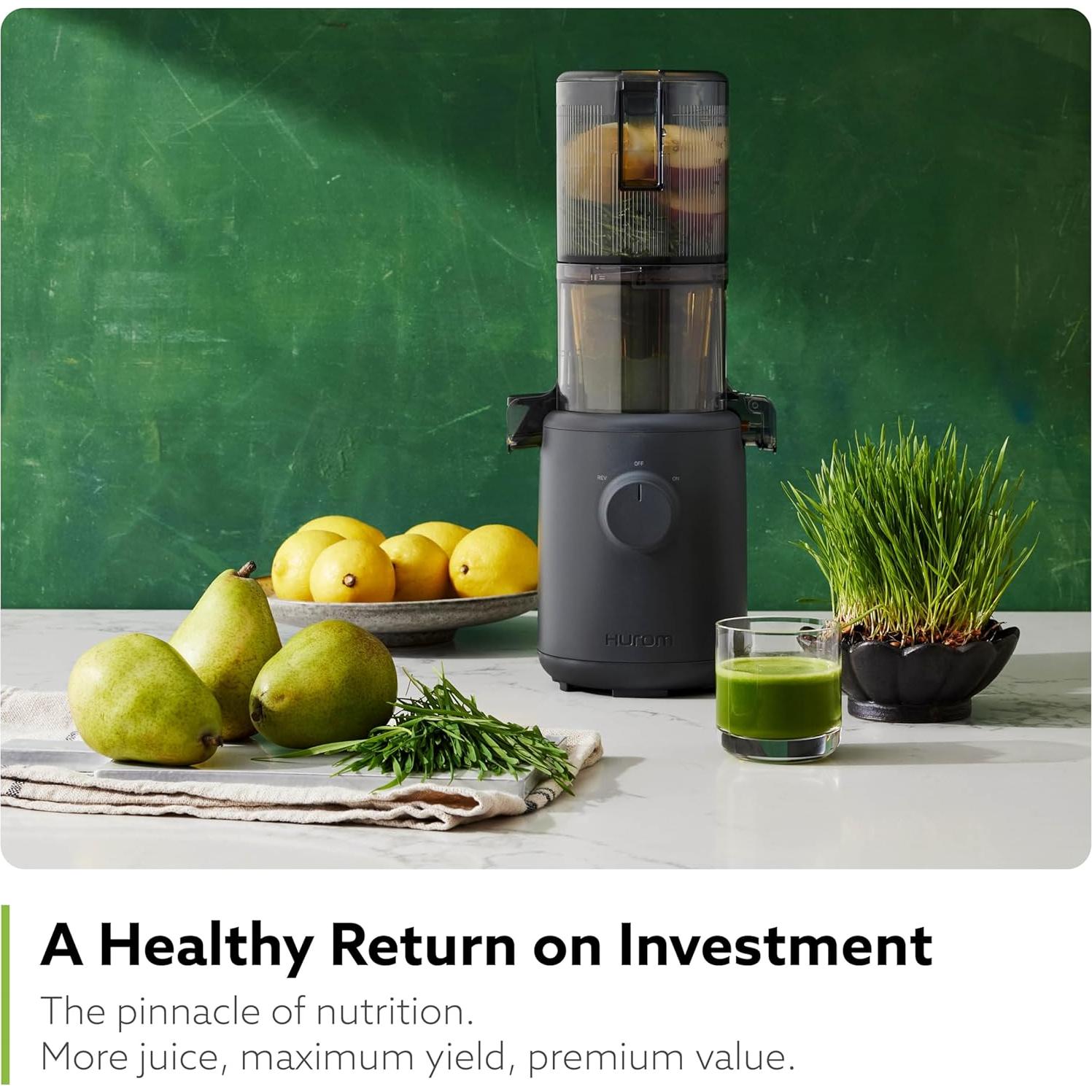 Extractor de Jugo Lento Hurom H310A Lavanda | 220ml | Silencioso