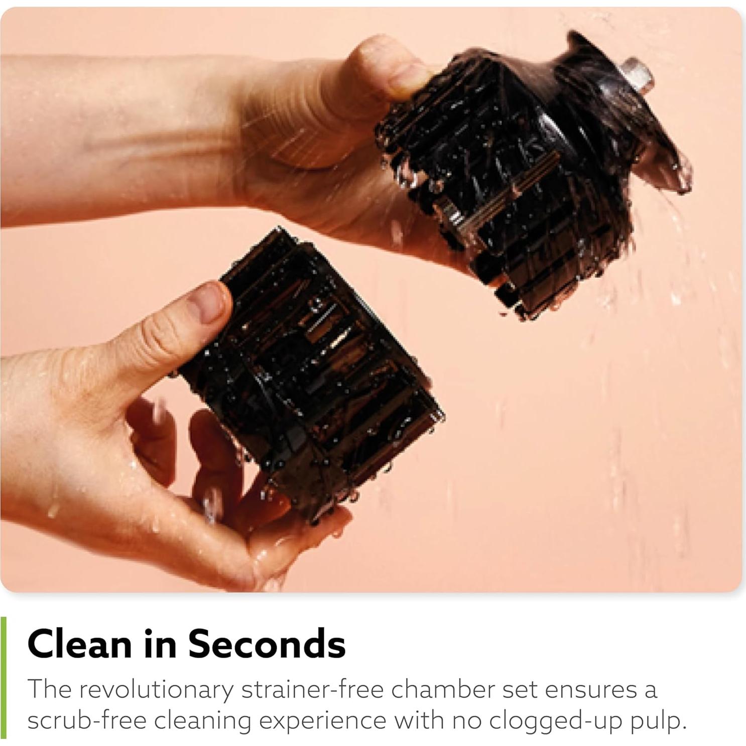 Extractor de Jugo Lento Hurom H310A Lavanda | 220ml | Silencioso