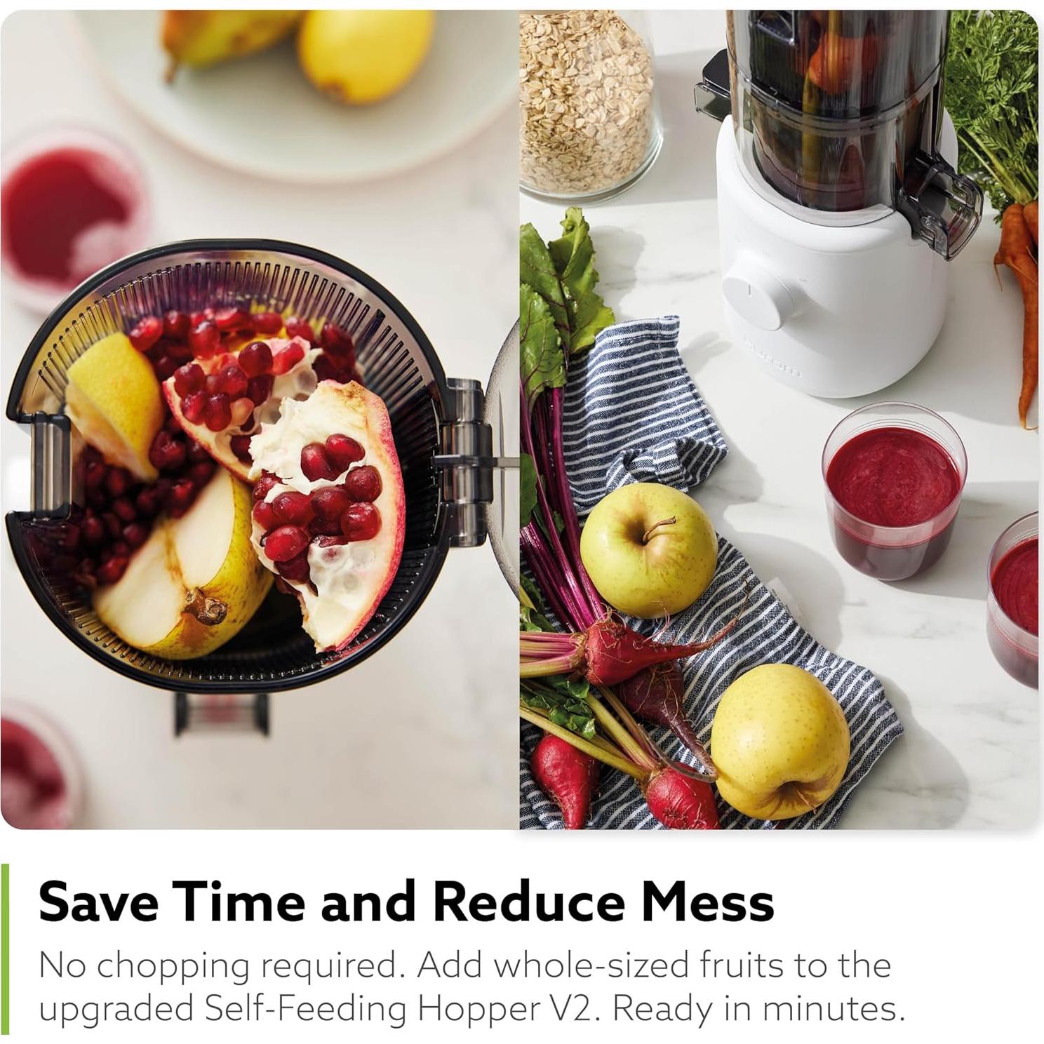 Extractor de Jugo Lento Hurom H310A Lavanda | 220ml | Silencioso