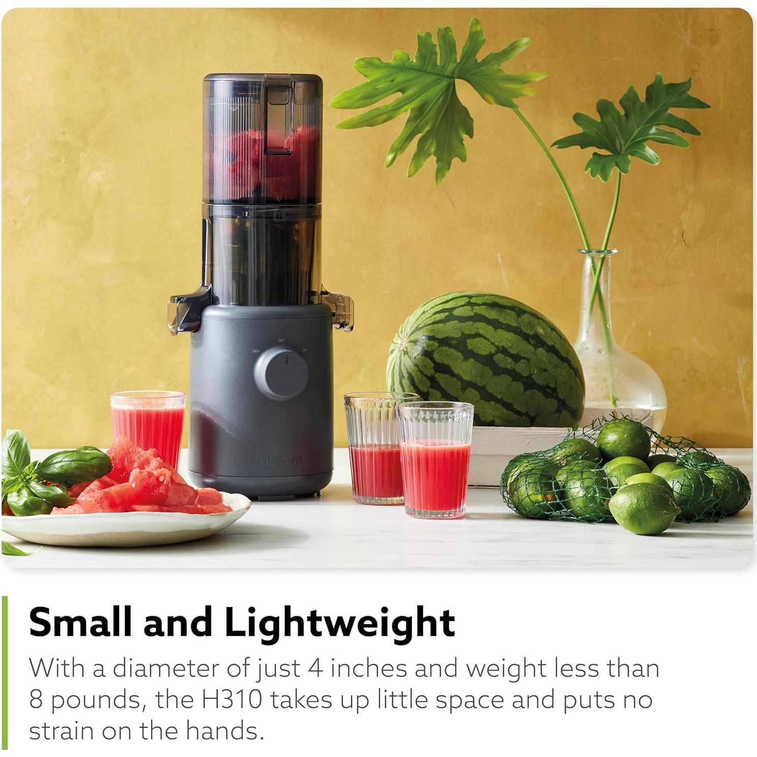 Extractor de Jugo Lento Hurom H310A Lavanda | 220ml | Silencioso