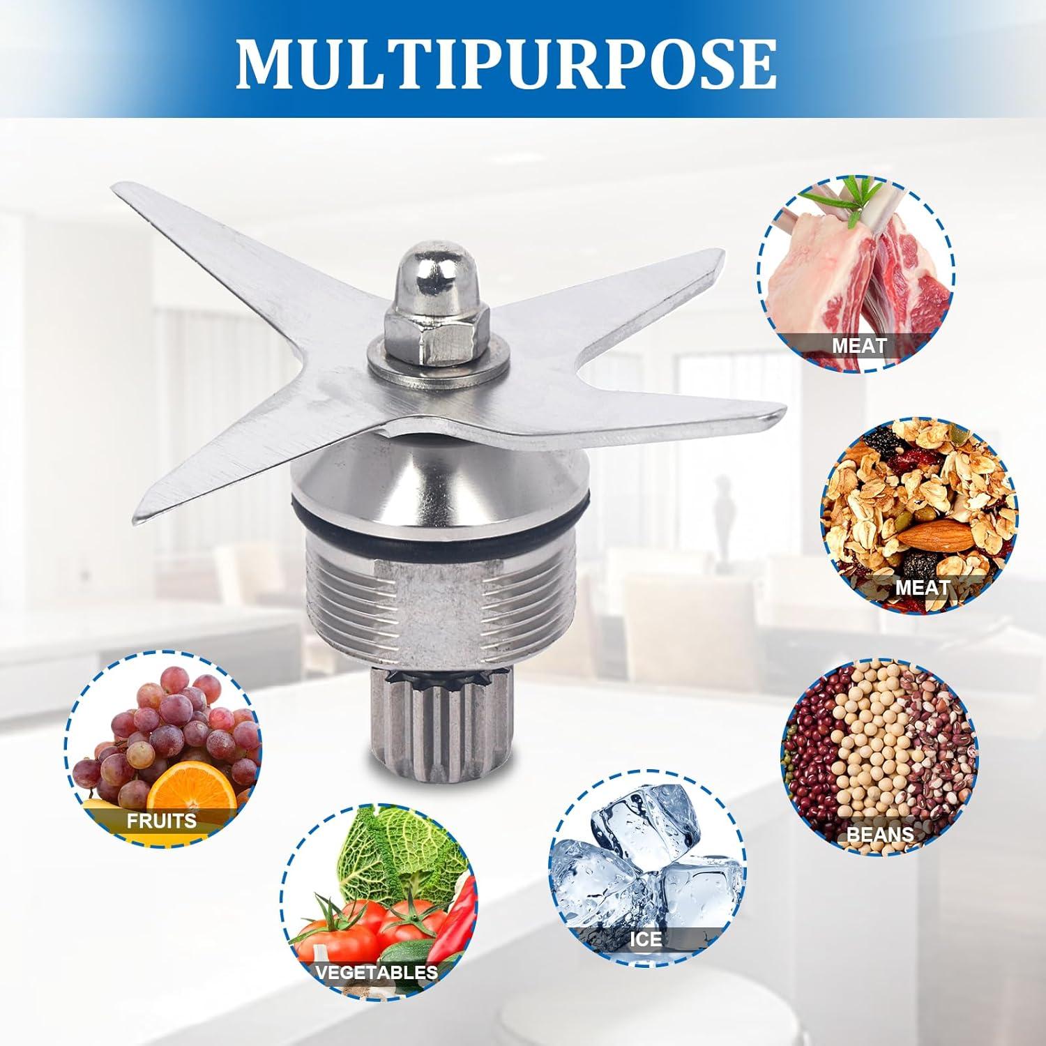 Cuchilla de Repuesto Vitamix 105733 para Licuadora 64oz