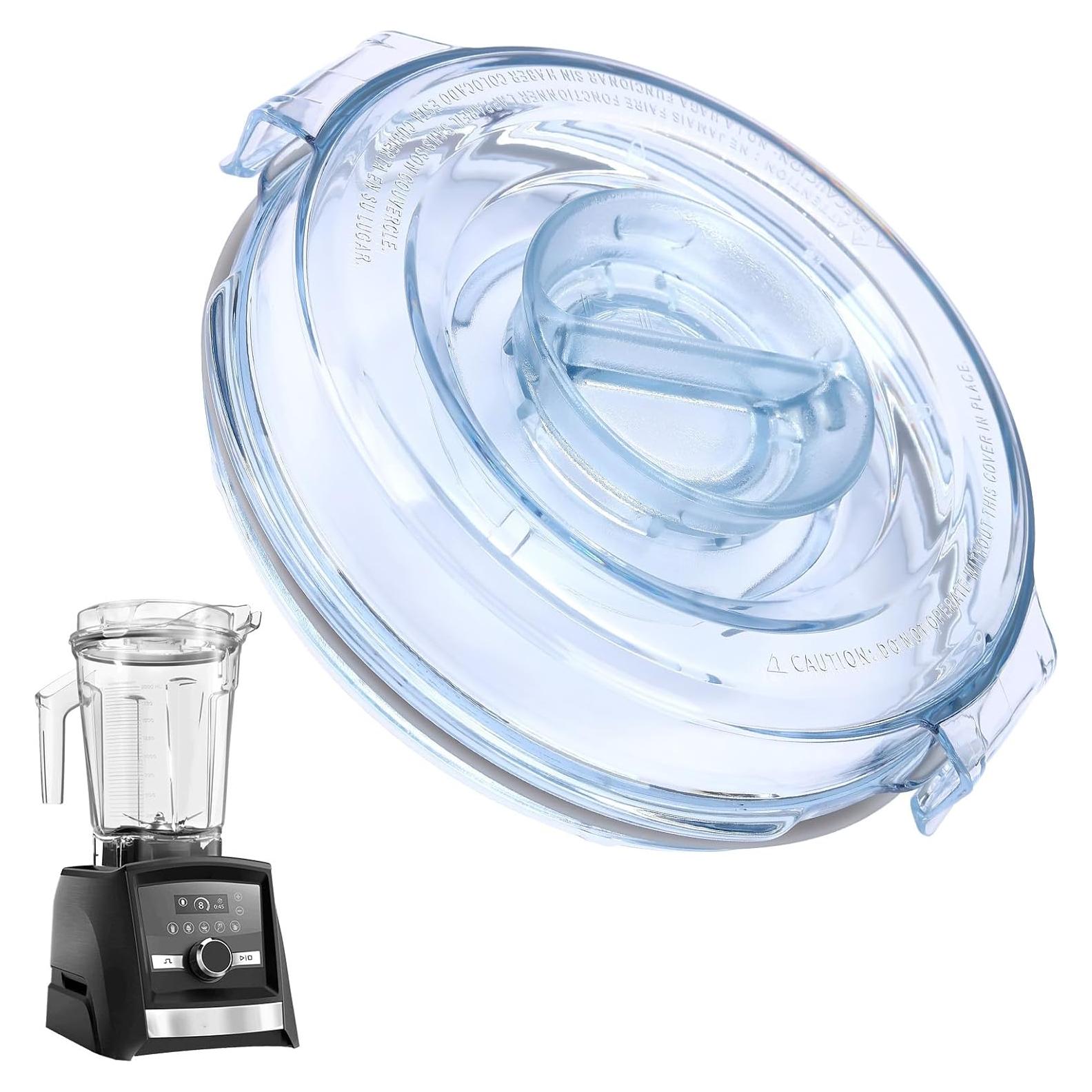 Tapa de licuadora ELIUNG 64 oz perfil bajo BPA libre