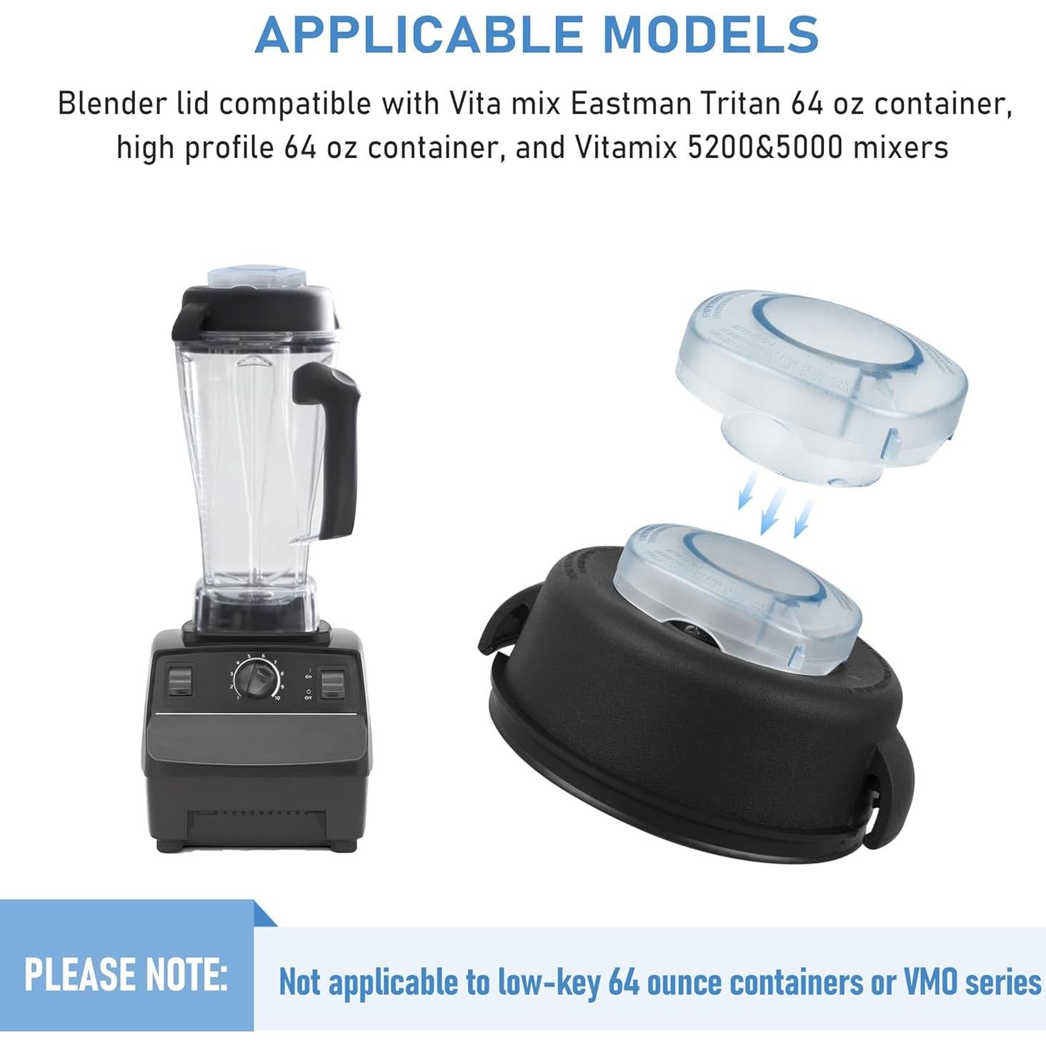 Tapa de Repuesto para Licuadora Vitamix 64 oz - Rifatrio