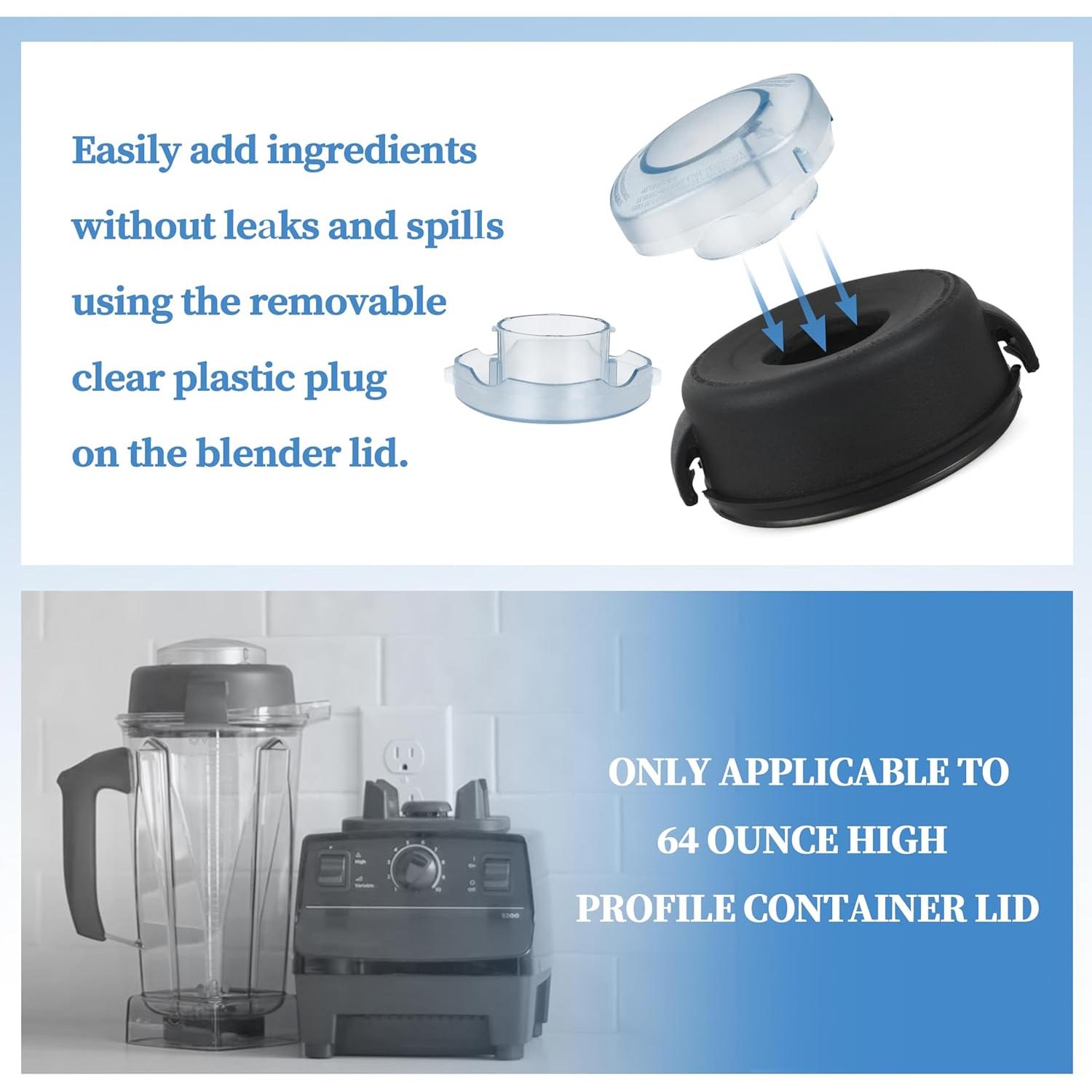 Tapa de Repuesto para Licuadora Vitamix 64 oz - Rifatrio