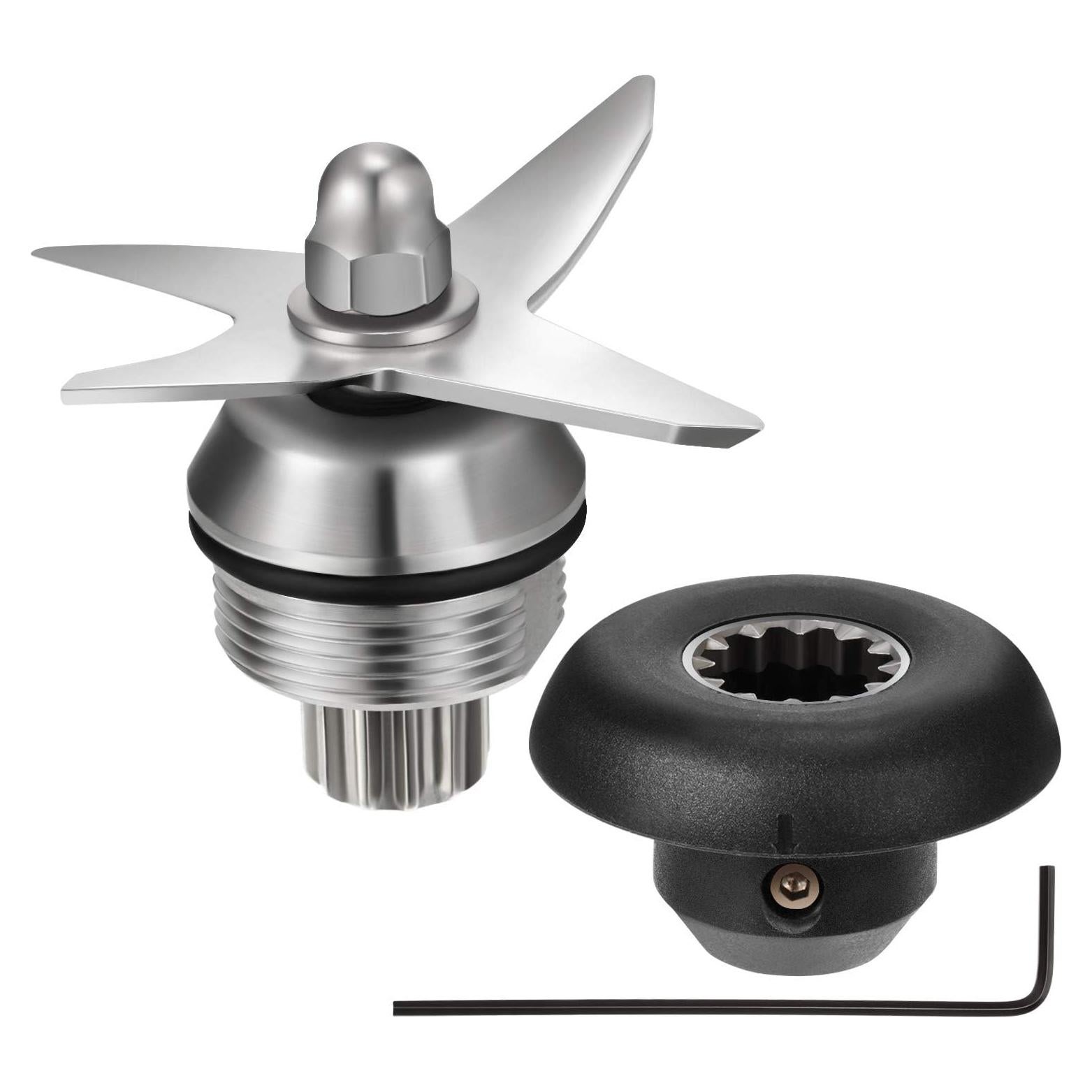 Conjunto de cuchillas de licuadora Frienda 3 piezas compatible Vita-Mix