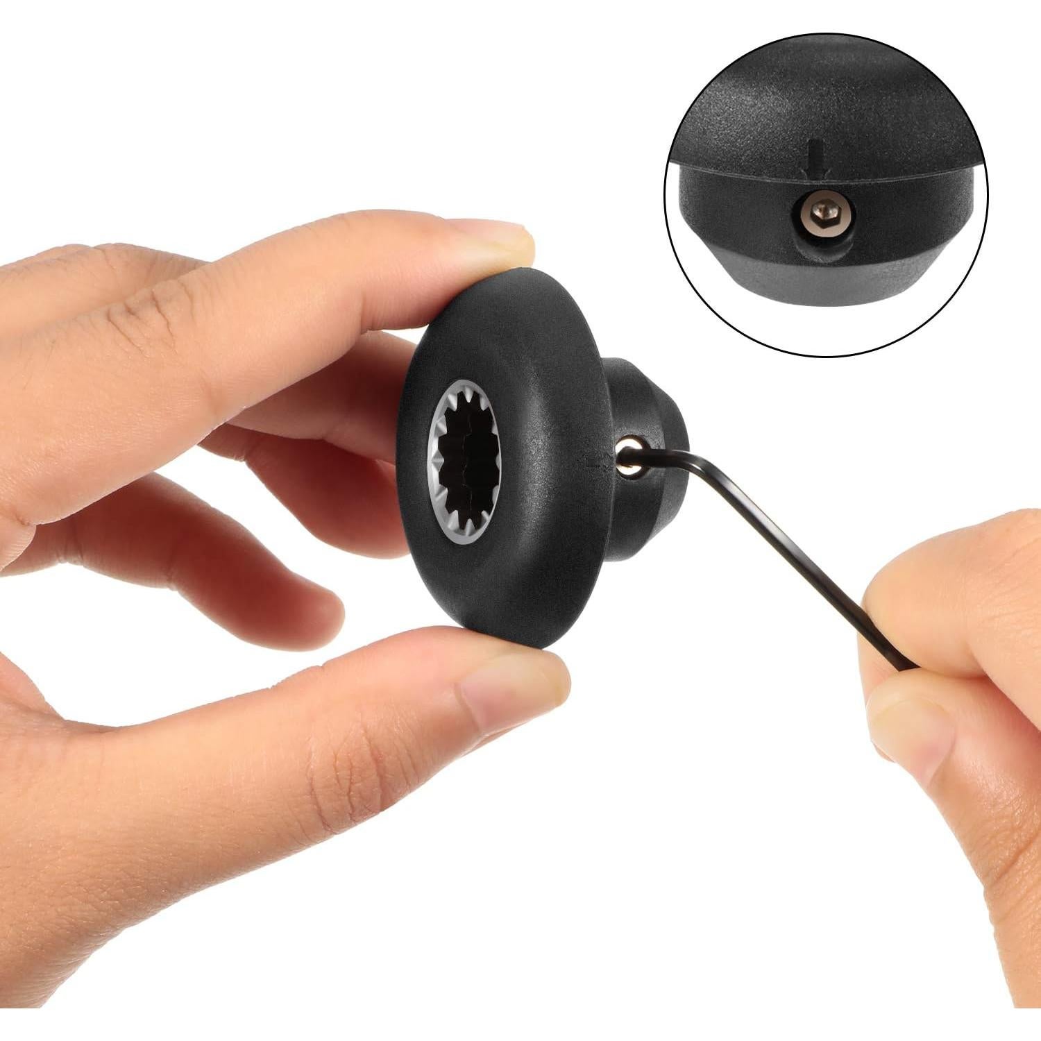 Conjunto de cuchillas de licuadora Frienda 3 piezas compatible Vita-Mix