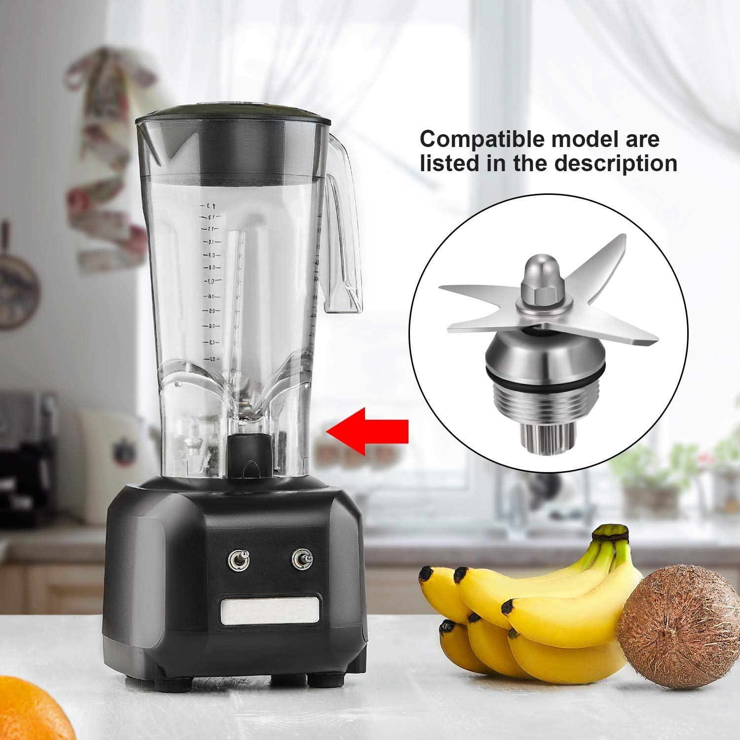 Conjunto de cuchillas de licuadora Frienda 3 piezas compatible Vita-Mix