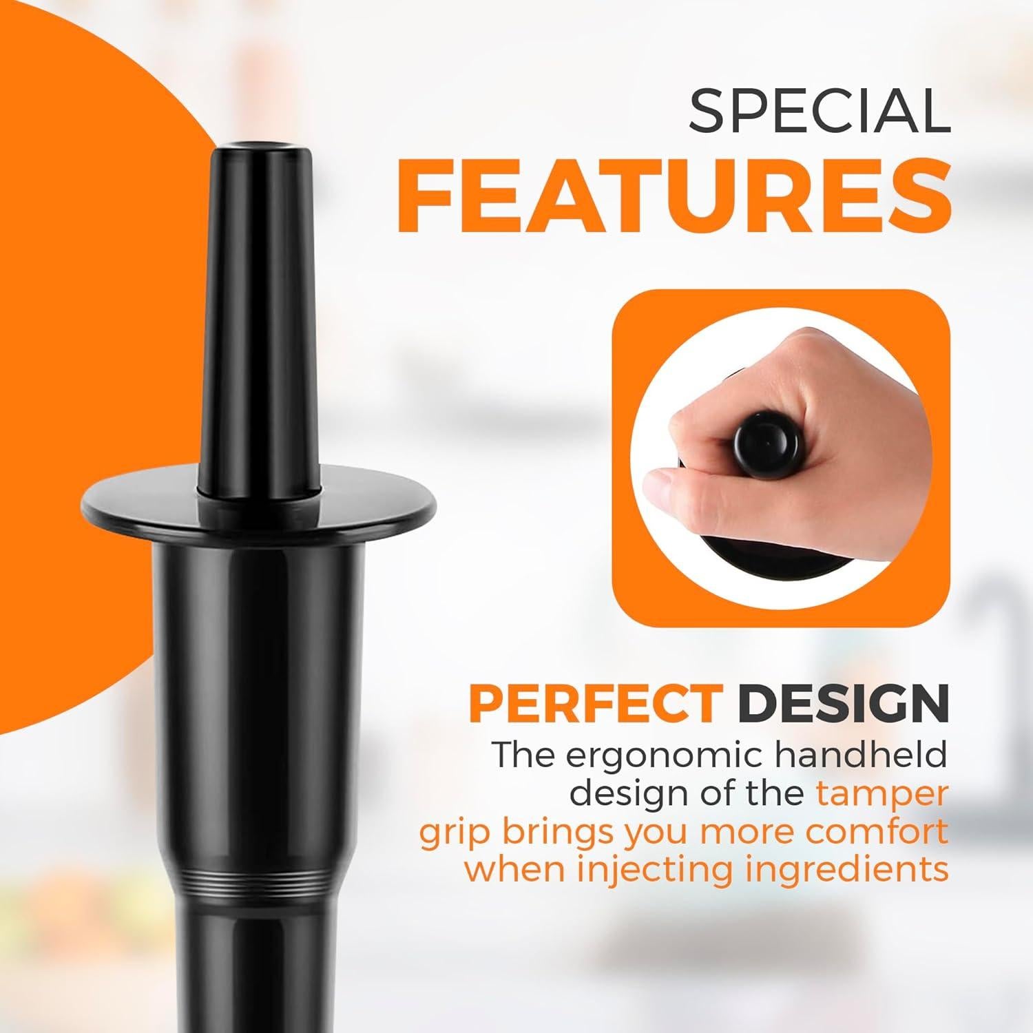 Reemplazo de Émbolo Negro para Licuadora Vitamix 1.89L