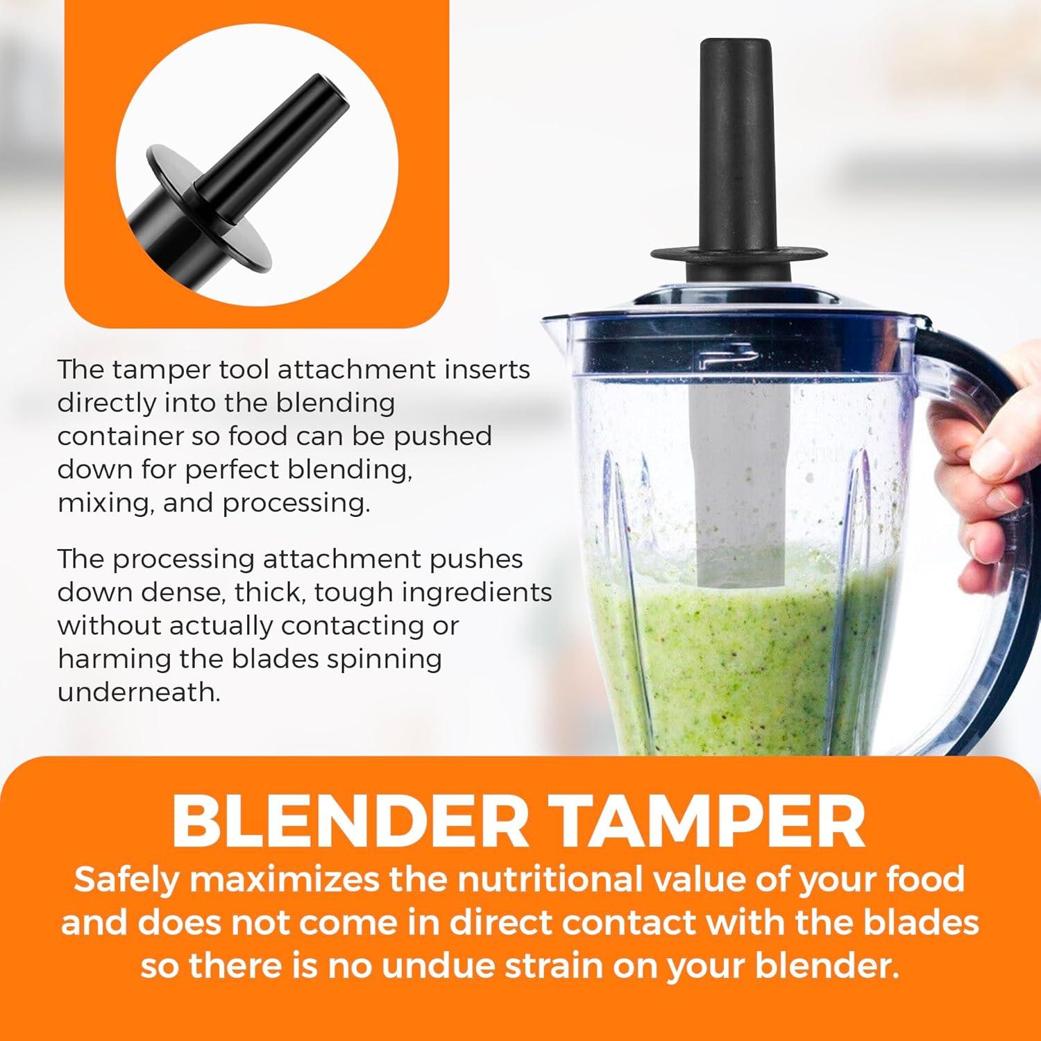 Reemplazo de Émbolo Negro para Licuadora Vitamix 1.89L