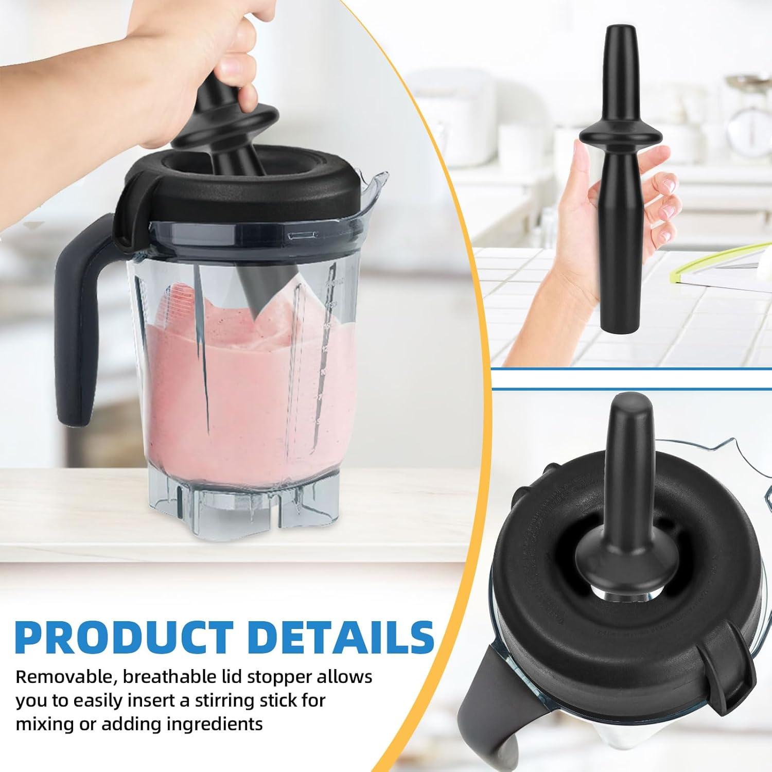 Tapa de Reemplazo para Vitamix 64 oz Perfil Bajo - Alinwirsy