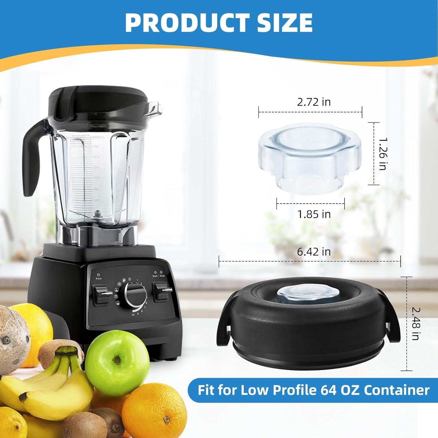 Tapa de Reemplazo para Vitamix 64 oz Perfil Bajo - Alinwirsy