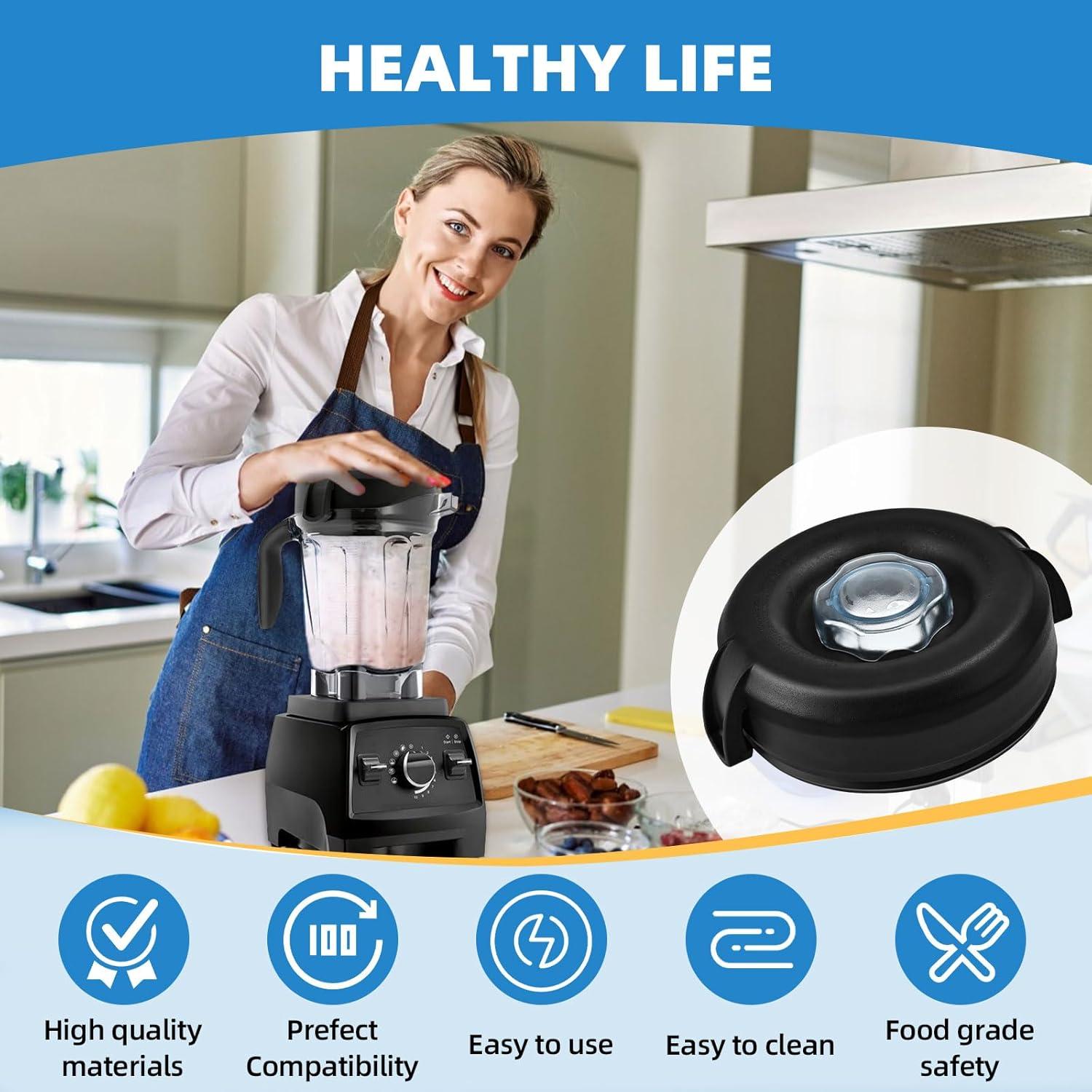 Tapa de Reemplazo para Vitamix 64 oz Perfil Bajo - Alinwirsy