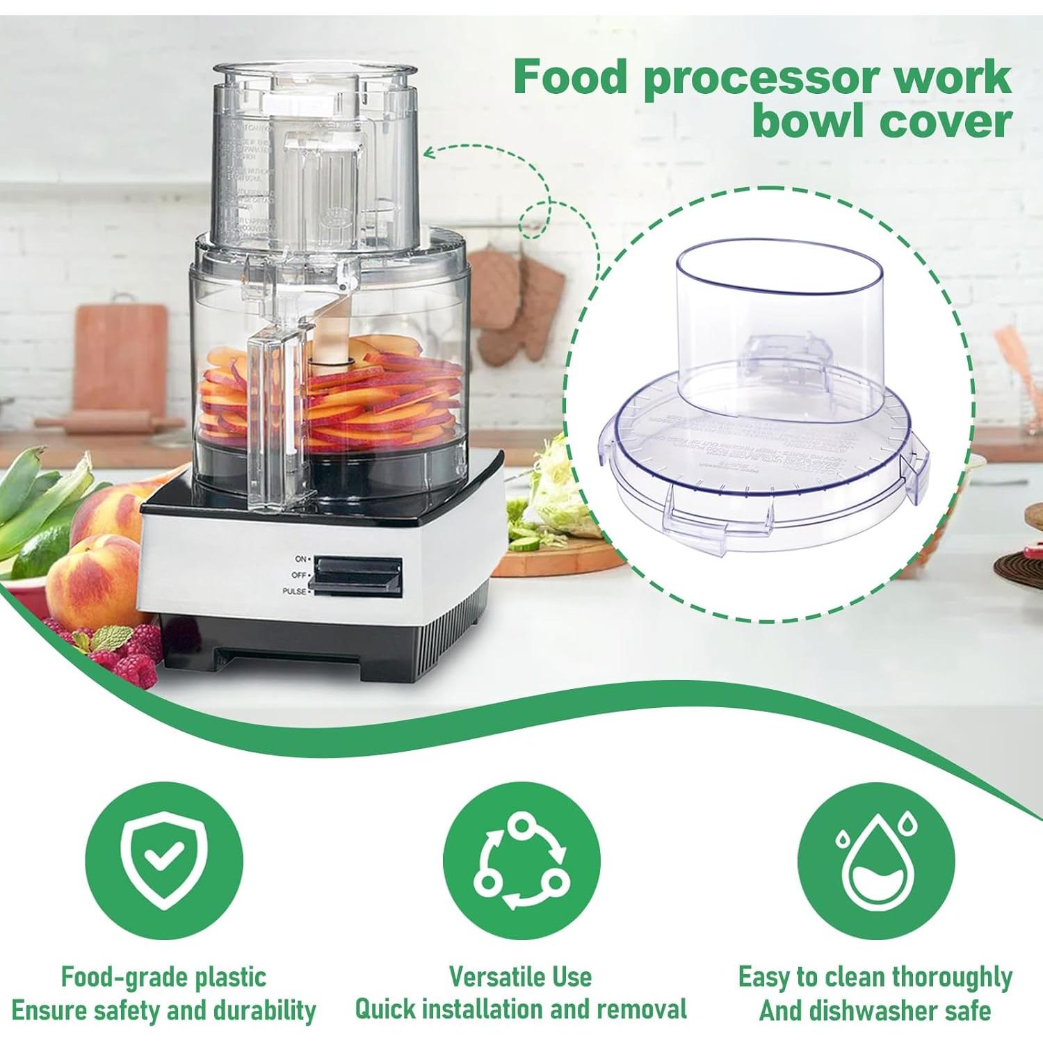 Cubierta de Tazón de Trabajo Cuisinart DLC-117BGTXT-1 7 Tazas