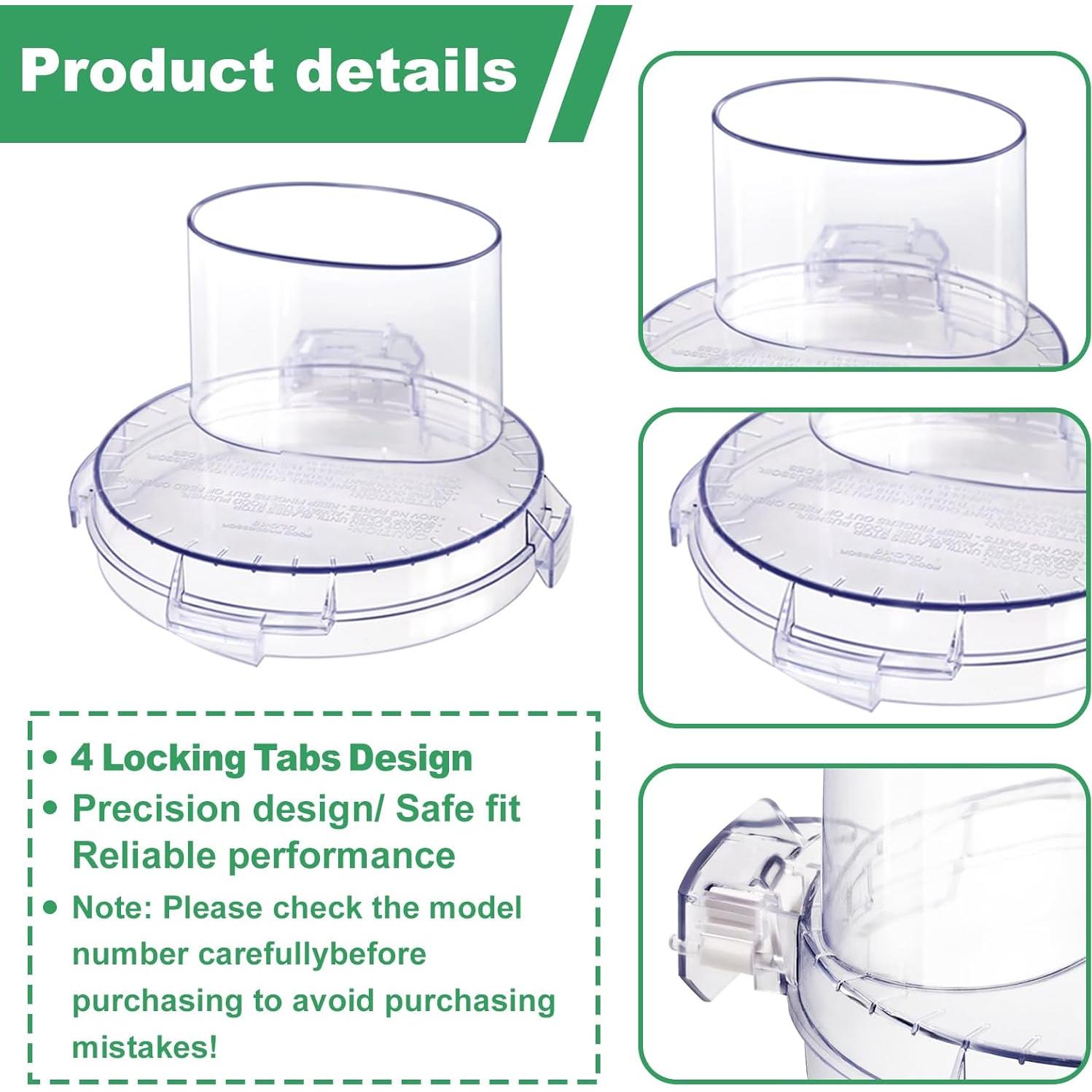 Cubierta de Tazón de Trabajo Cuisinart DLC-117BGTXT-1 7 Tazas