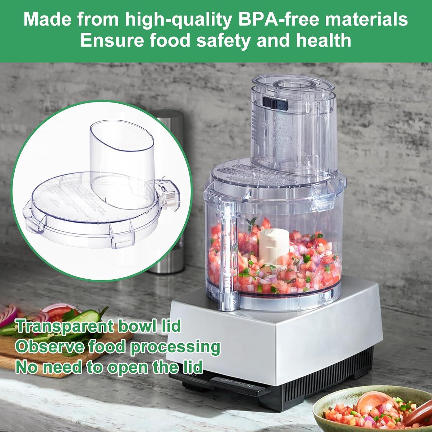 Cubierta de Tazón de Trabajo Cuisinart DLC-117BGTXT-1 7 Tazas