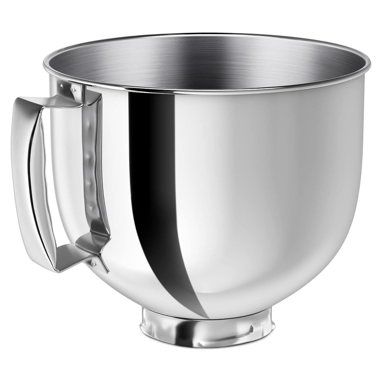 Tazón Mezclador Acero Inoxidable Ericair 5QT Compatible KitchenAid