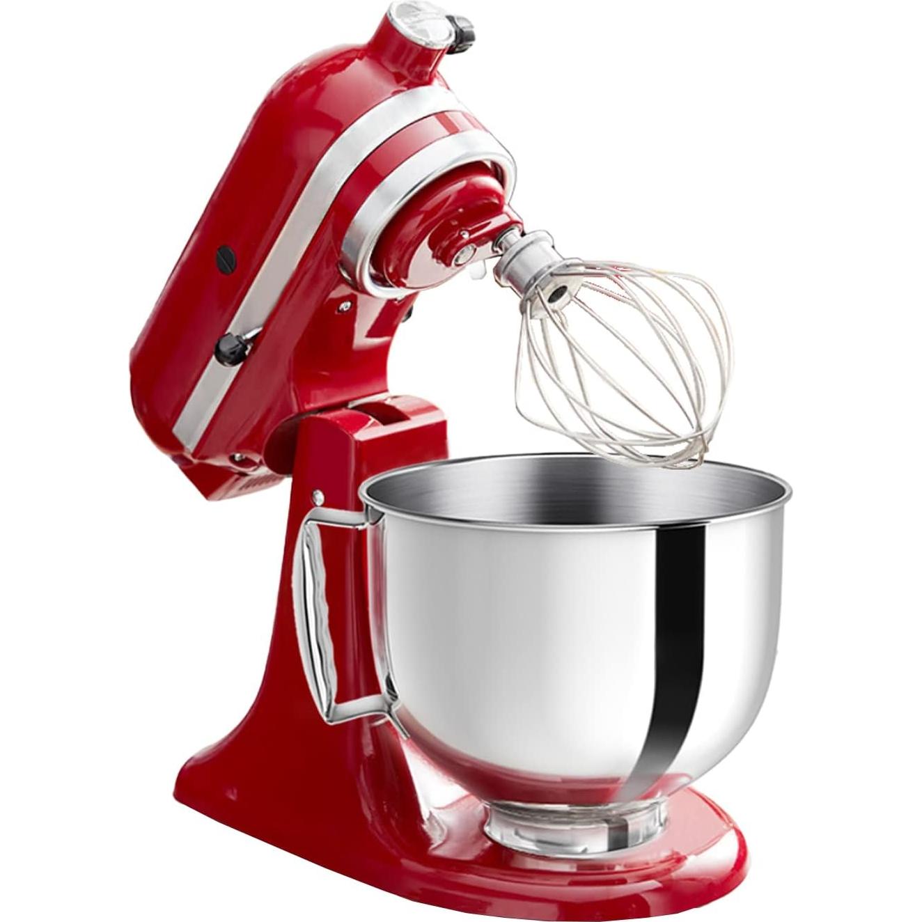 Tazón Mezclador Acero Inoxidable Ericair 5QT Compatible KitchenAid