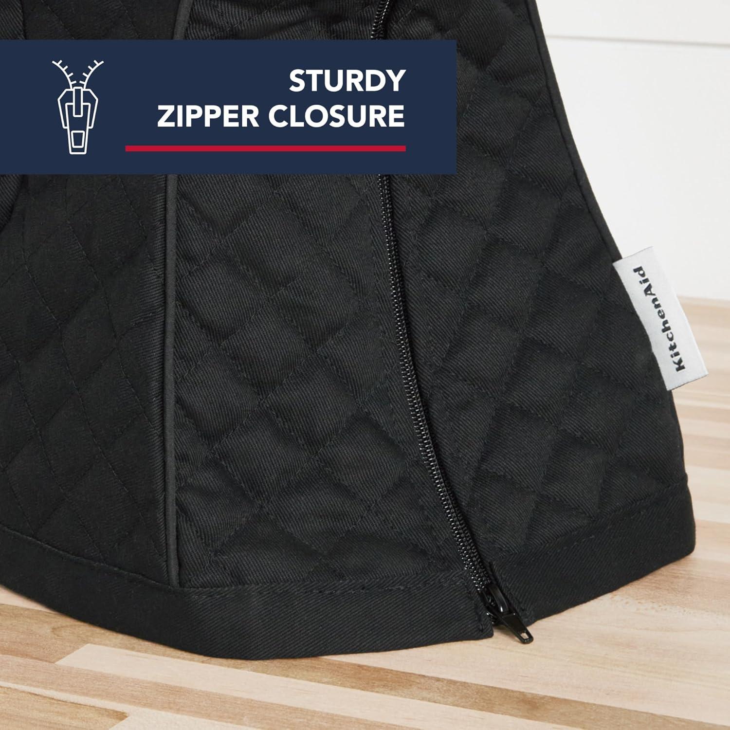 Funda Ajustada KitchenAid para Batidora de Cabeza Inclinada 36.6x45.7cm