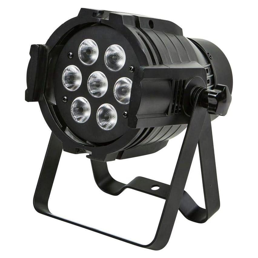 Luz de Escenario PAR-575 Monoprice RGBW 7x8W LEDs DMX512