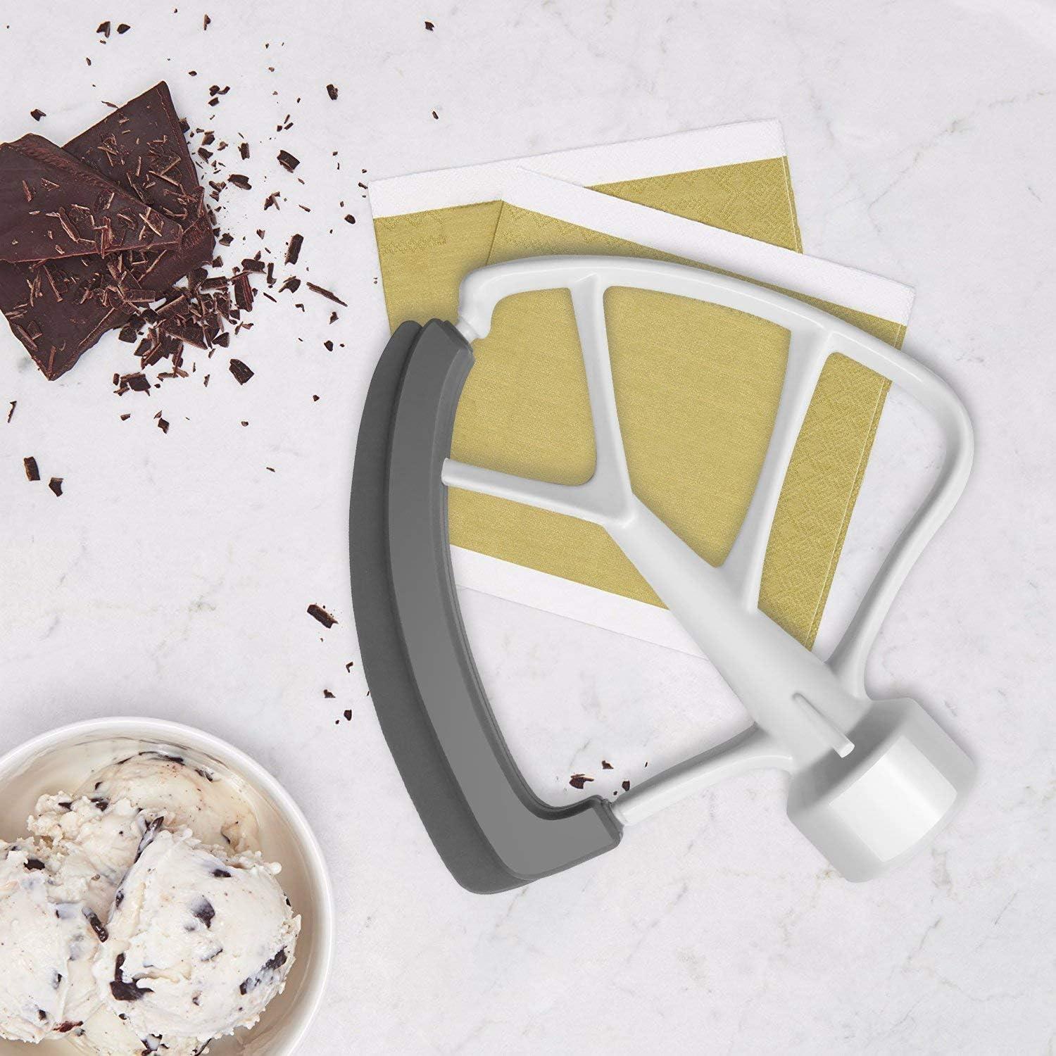 Batidor de borde flexible KITCHPOWER 4.5-5L blanco