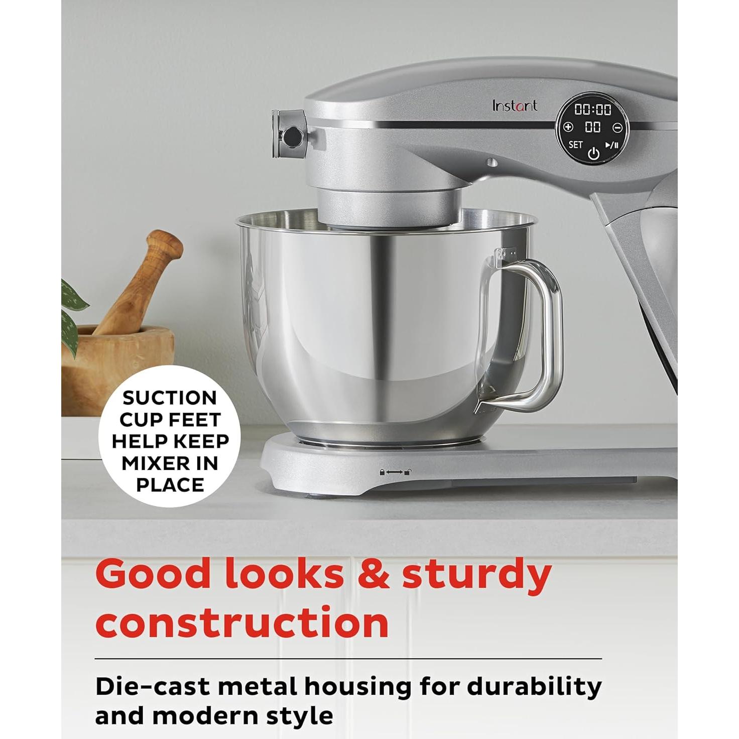 Mezclador de Pie Instant Pot Pro 600W 7L Acero Inoxidable