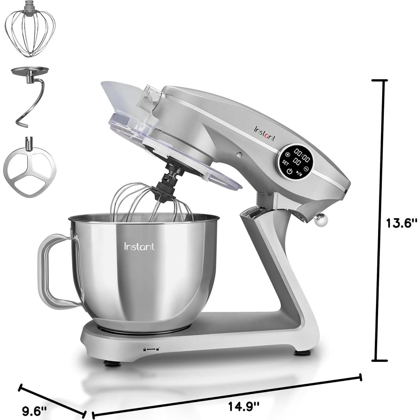 Mezclador de Pie Instant Pot Pro 600W 7L Acero Inoxidable