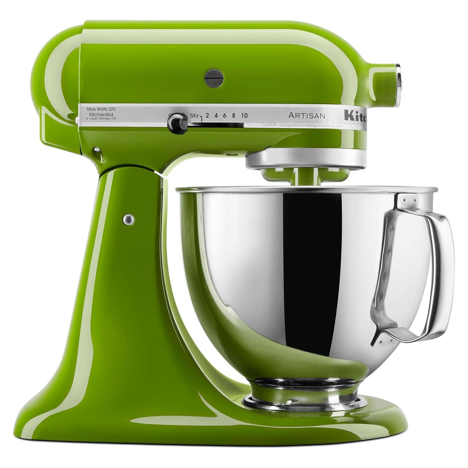 Batidora de Pie KitchenAid Artisan 5 Cuartos Matcha KSM150PS