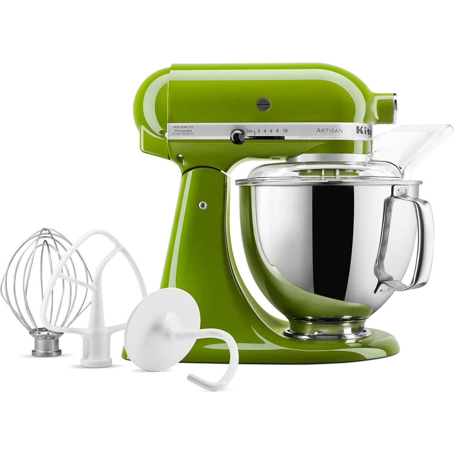 Batidora de Pie KitchenAid Artisan 5 Cuartos Matcha KSM150PS